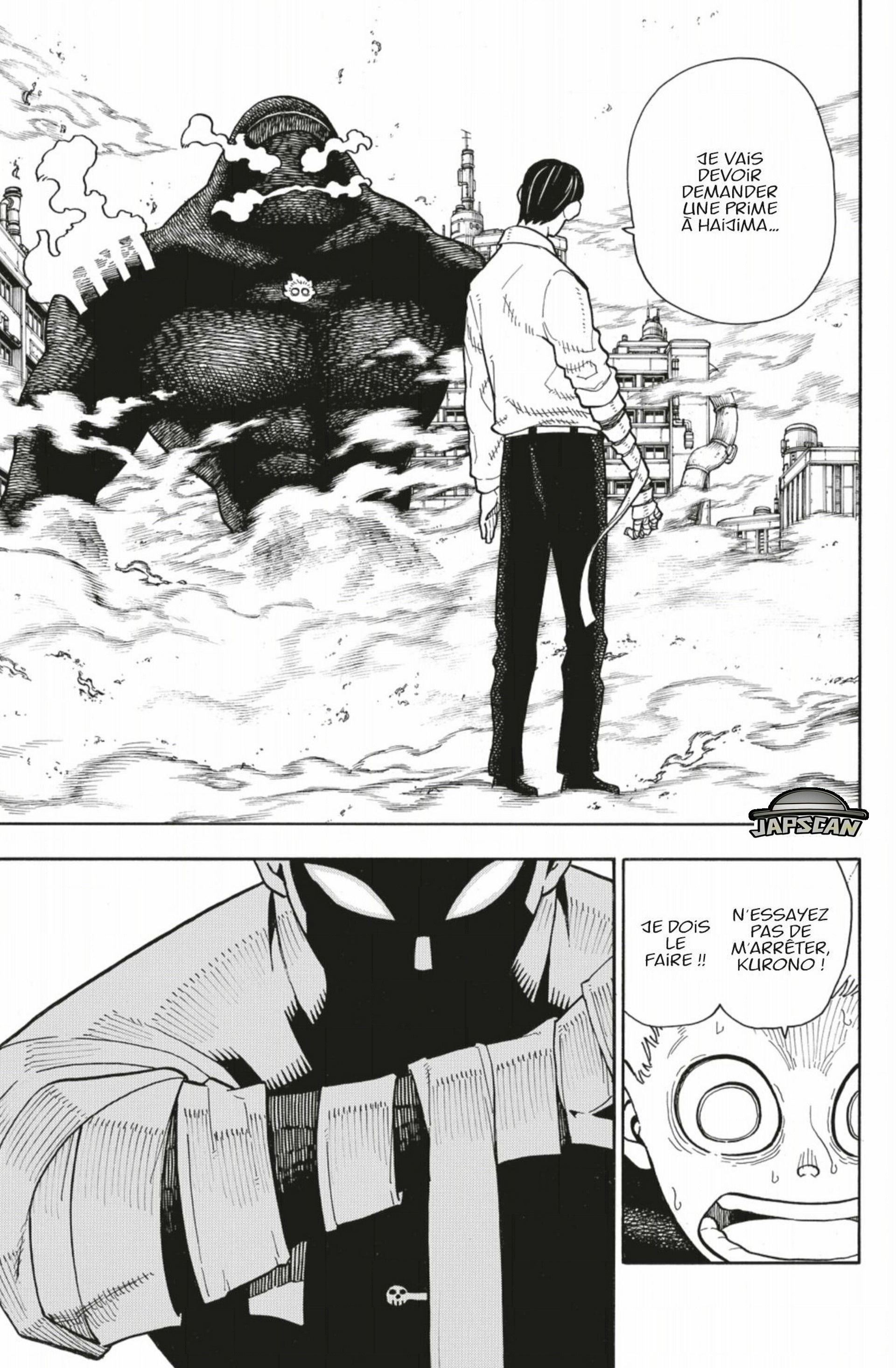 Lecture en ligne Fire Force 145 page 17