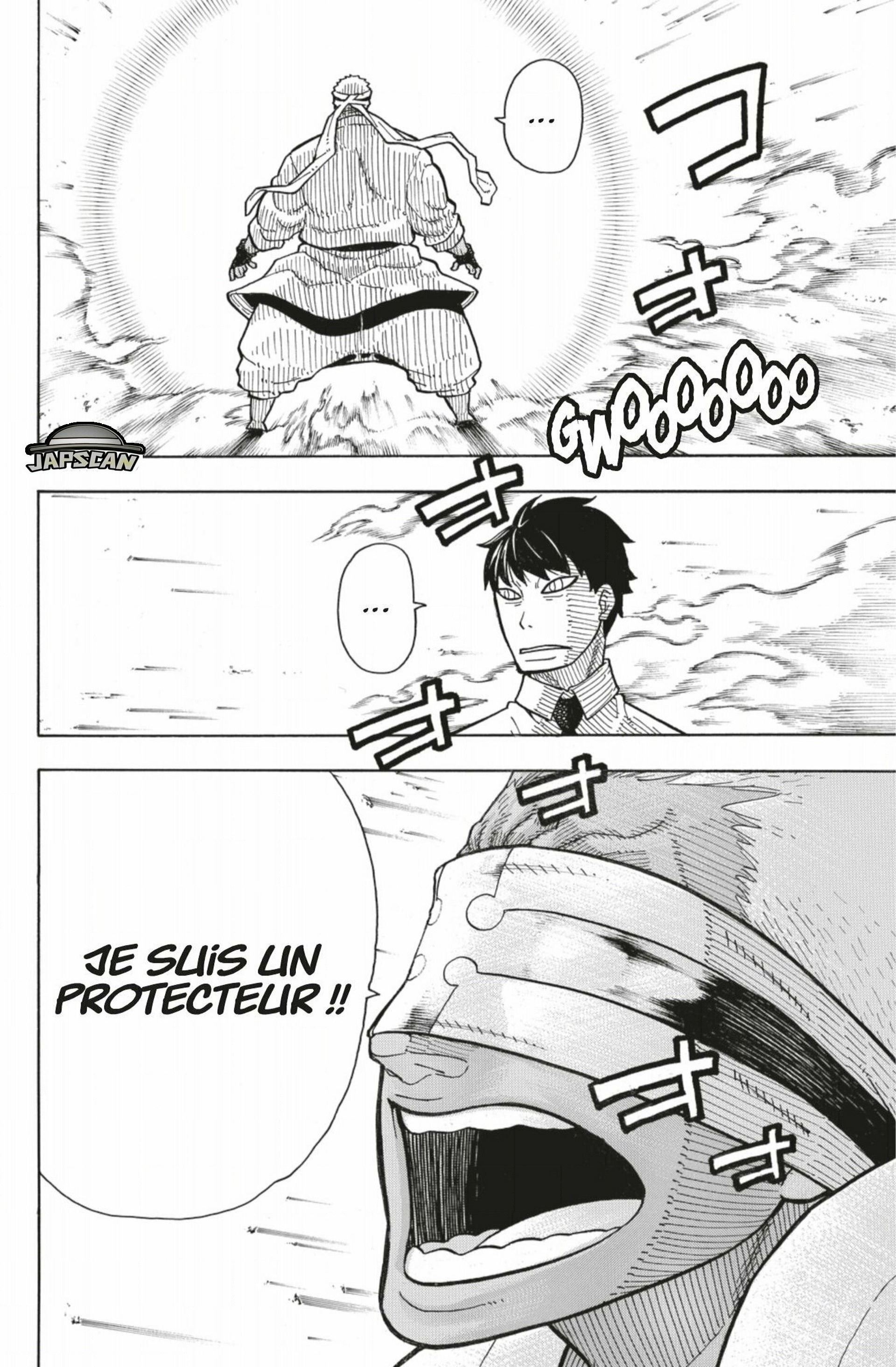 Lecture en ligne Fire Force 145 page 4