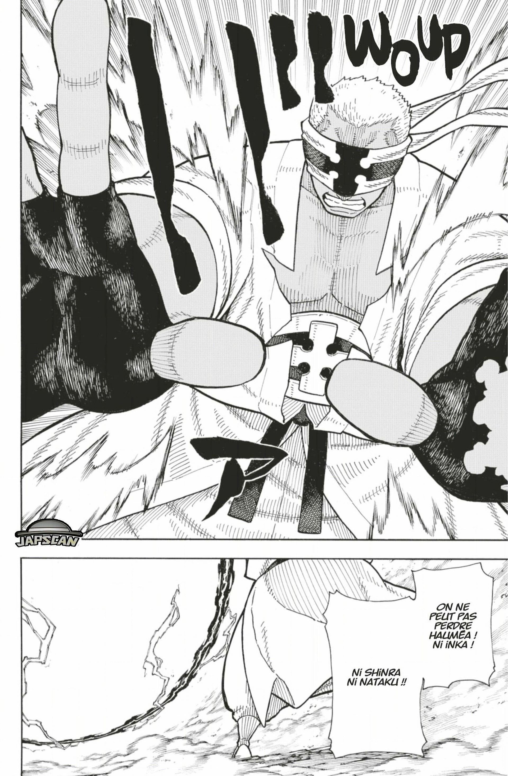 Lecture en ligne Fire Force 145 page 6