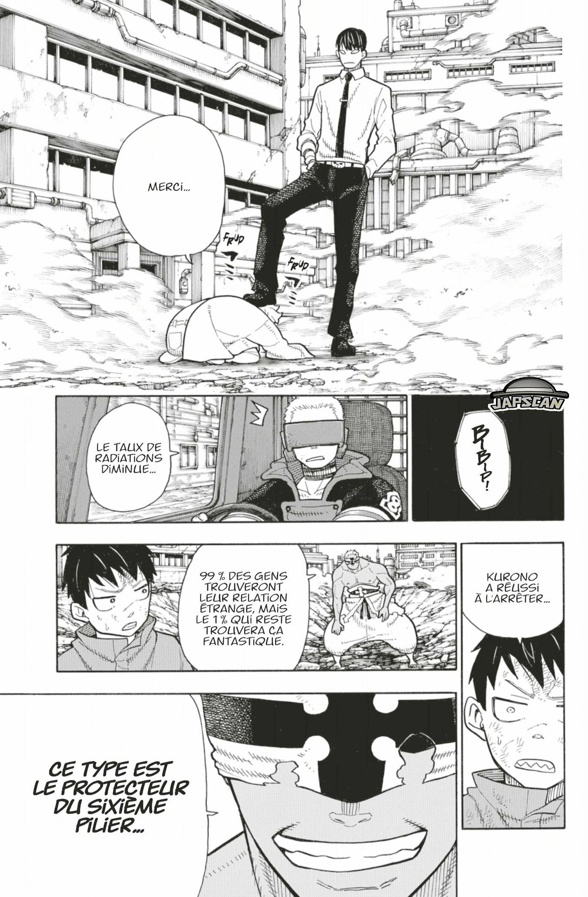 Lecture en ligne Fire Force 146 page 13