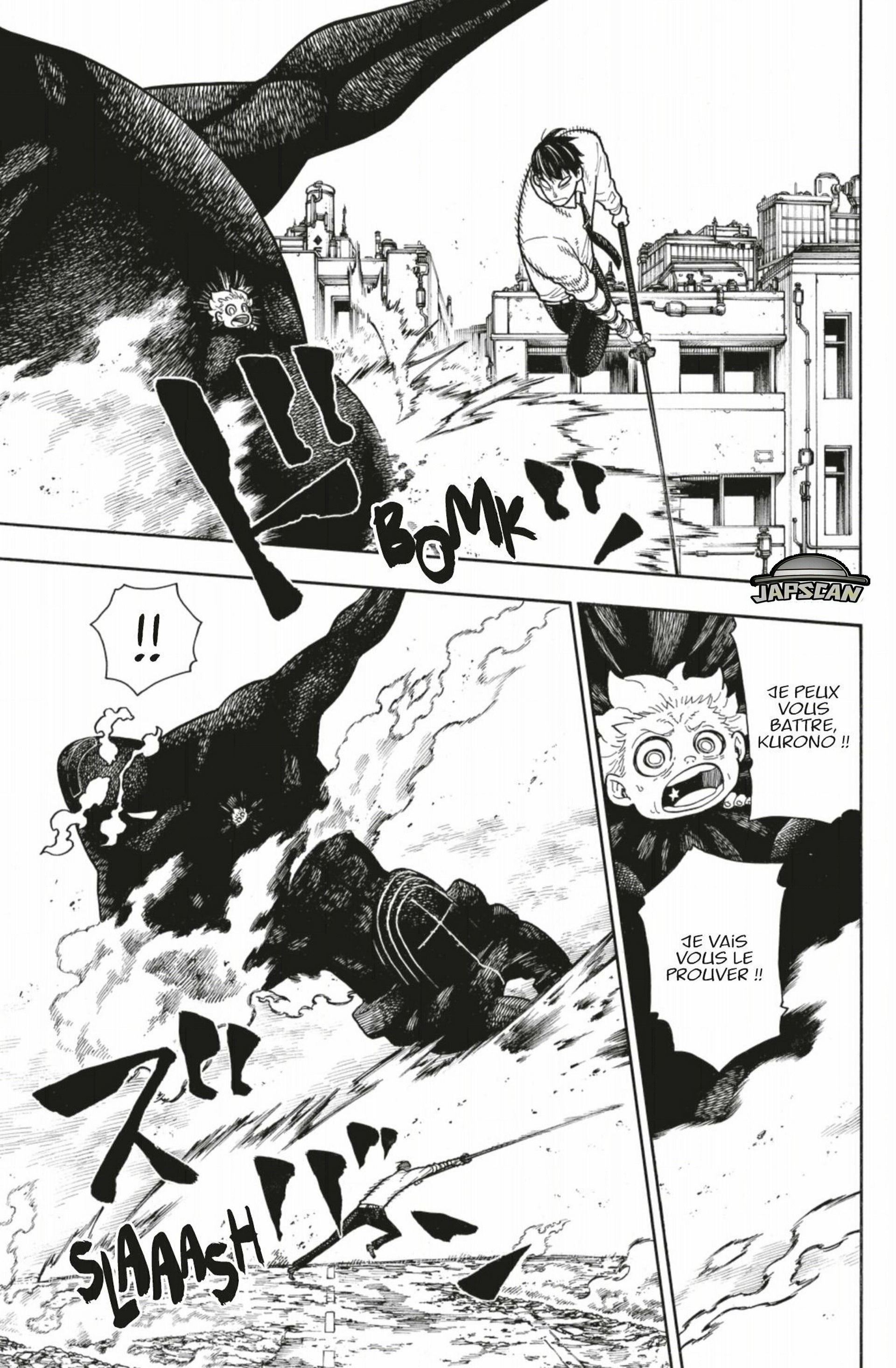 Lecture en ligne Fire Force 146 page 3