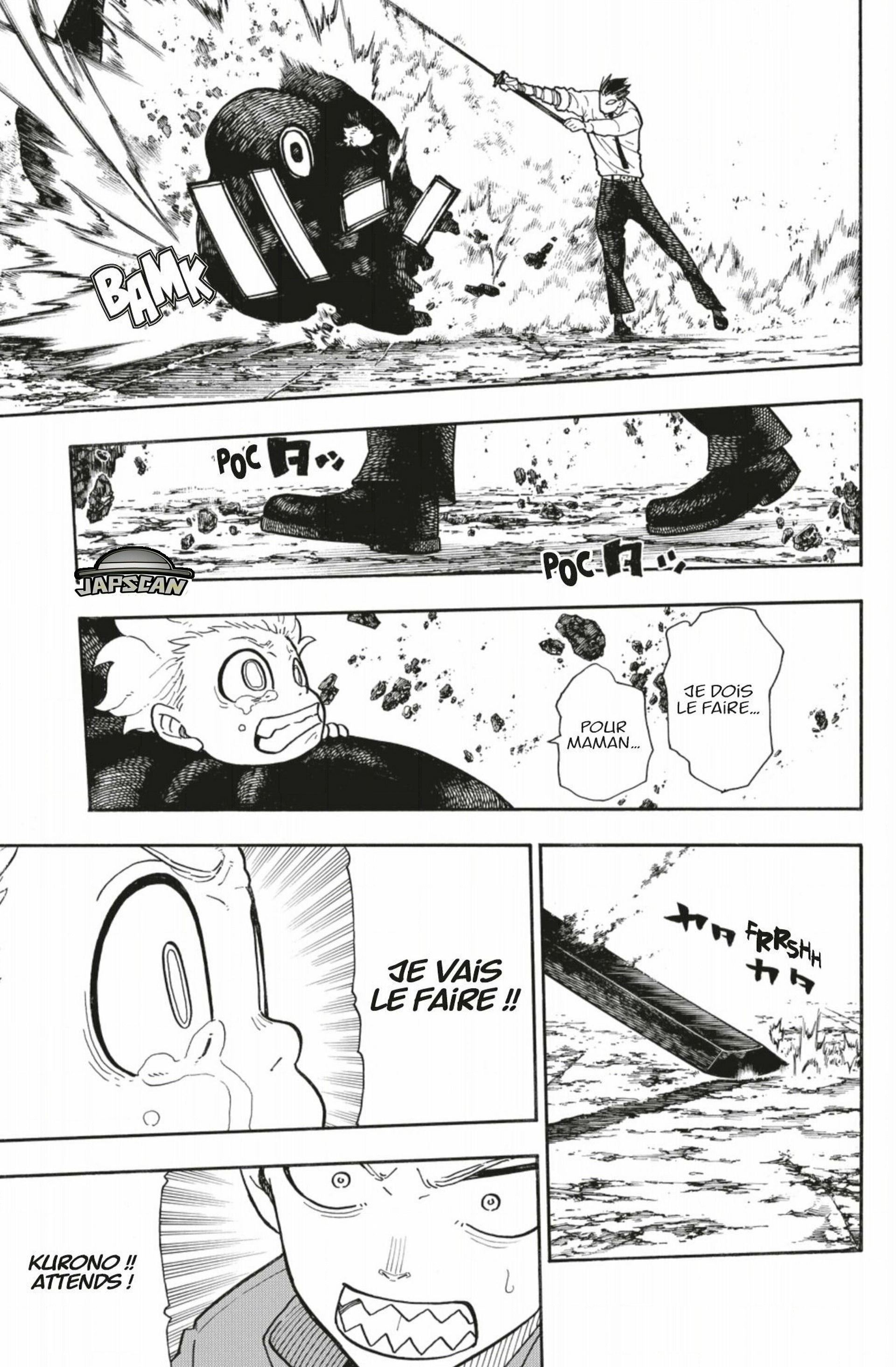 Lecture en ligne Fire Force 146 page 7