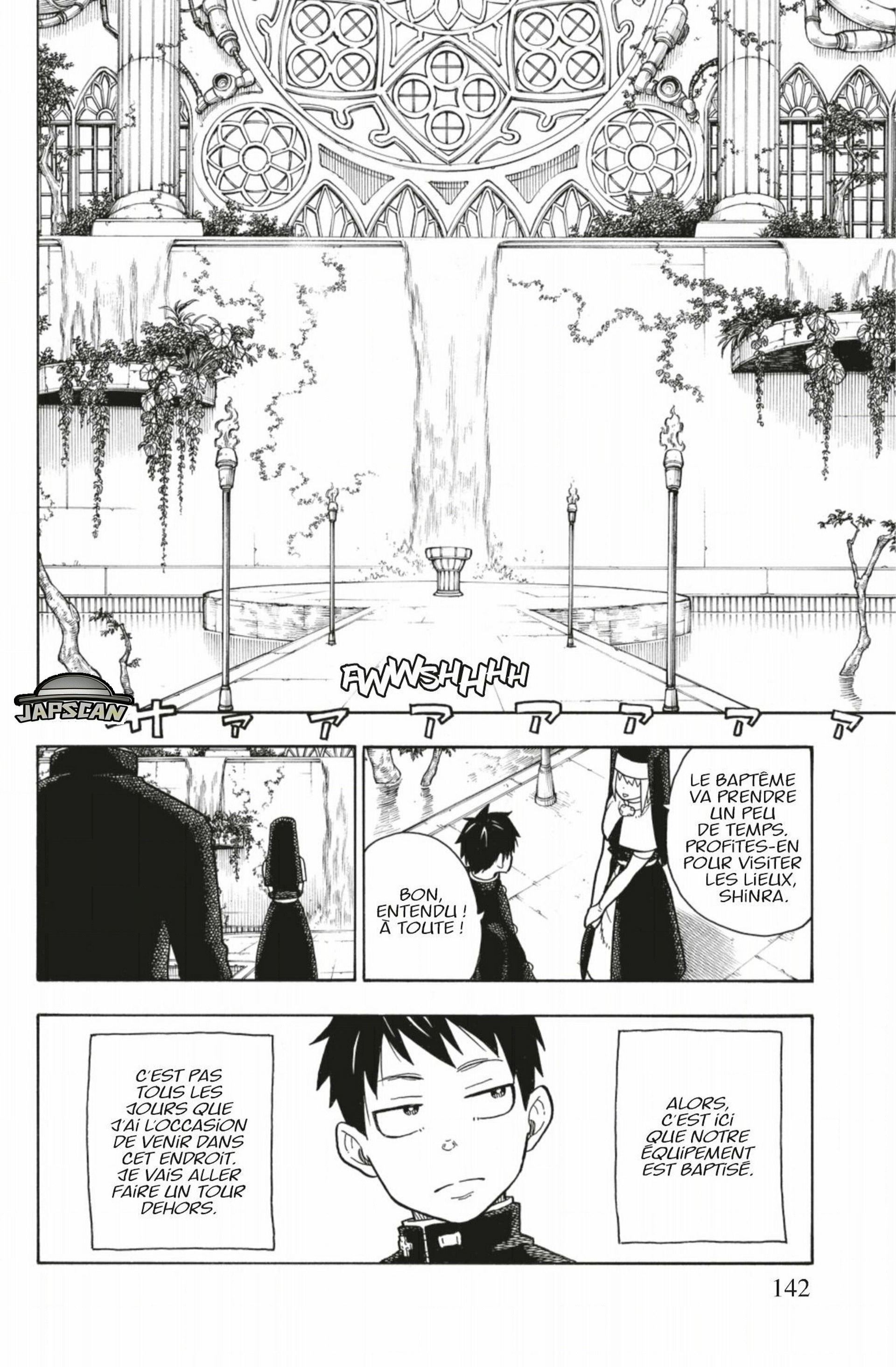 Lecture en ligne Fire Force 148 page 16