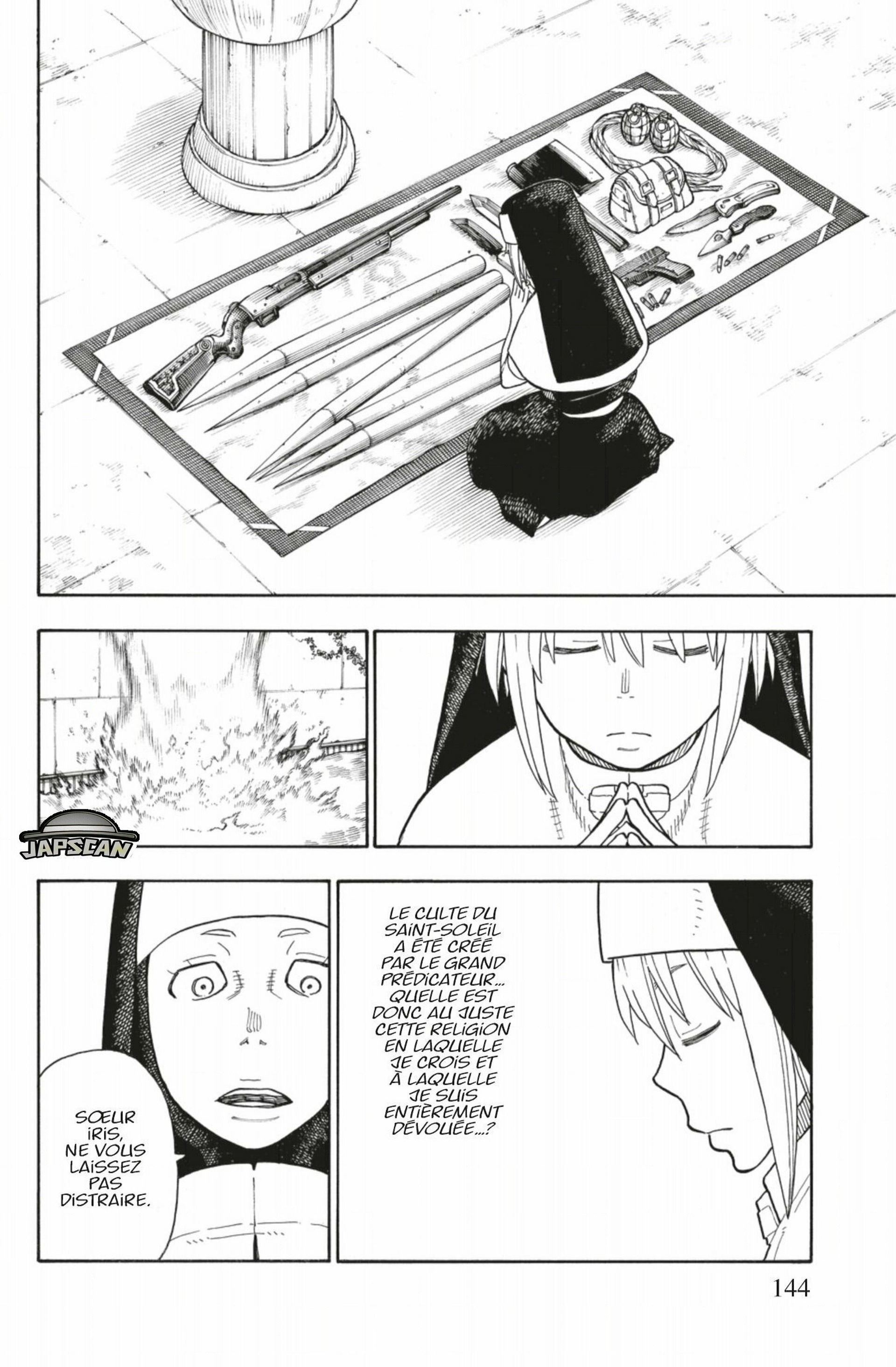 Lecture en ligne Fire Force 148 page 18