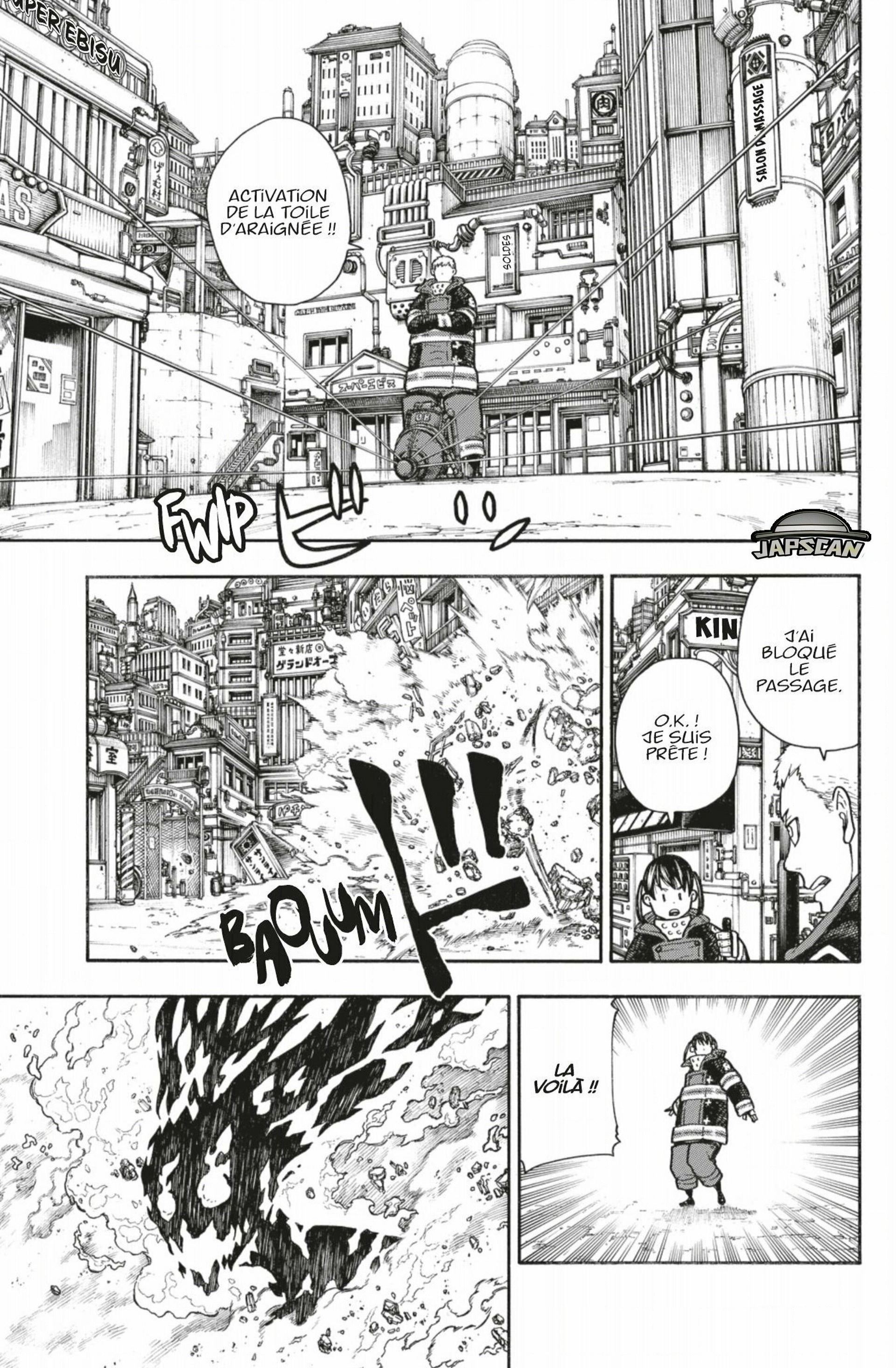 Lecture en ligne Fire Force 148 page 5