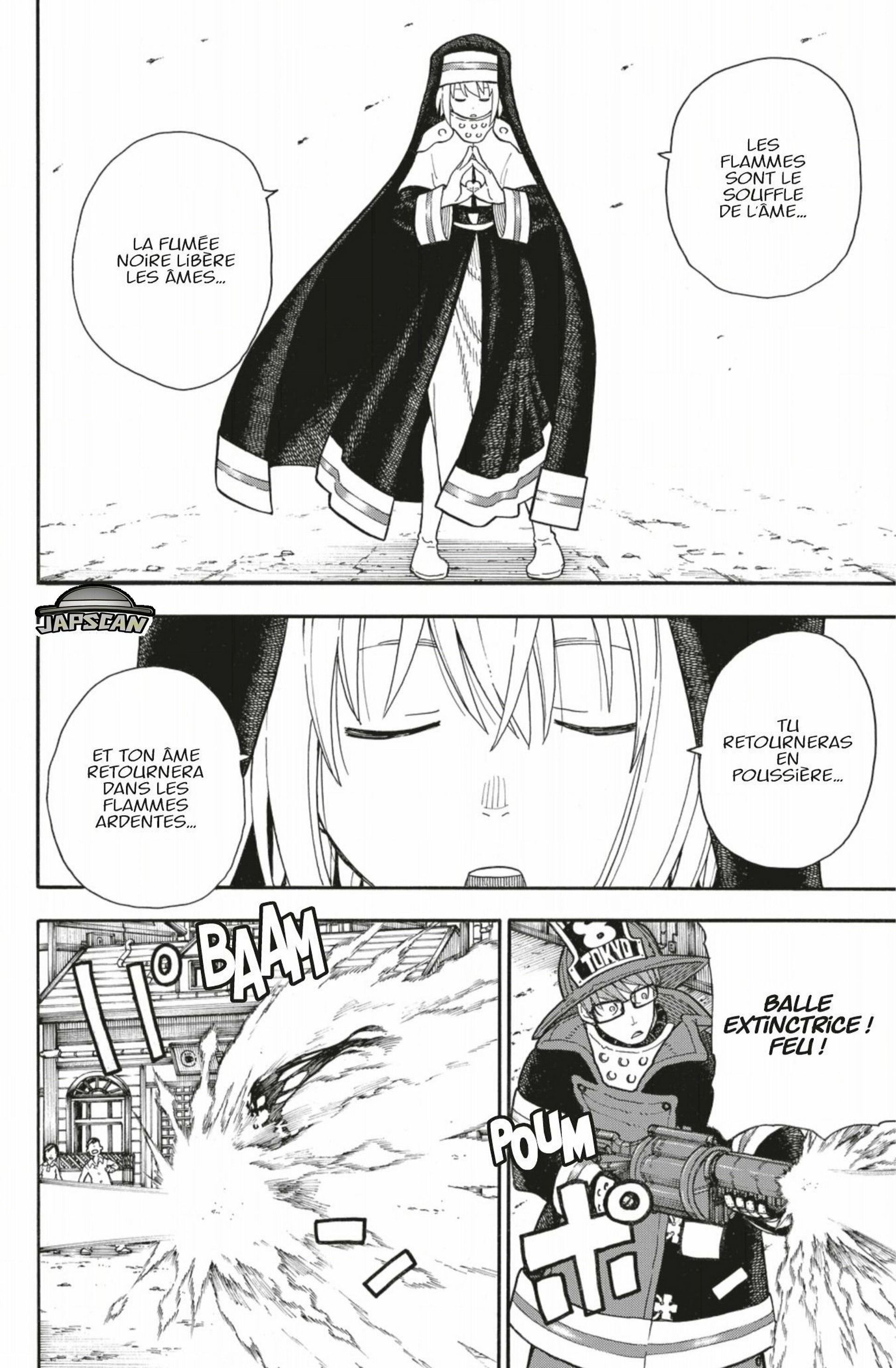 Lecture en ligne Fire Force 148 page 6