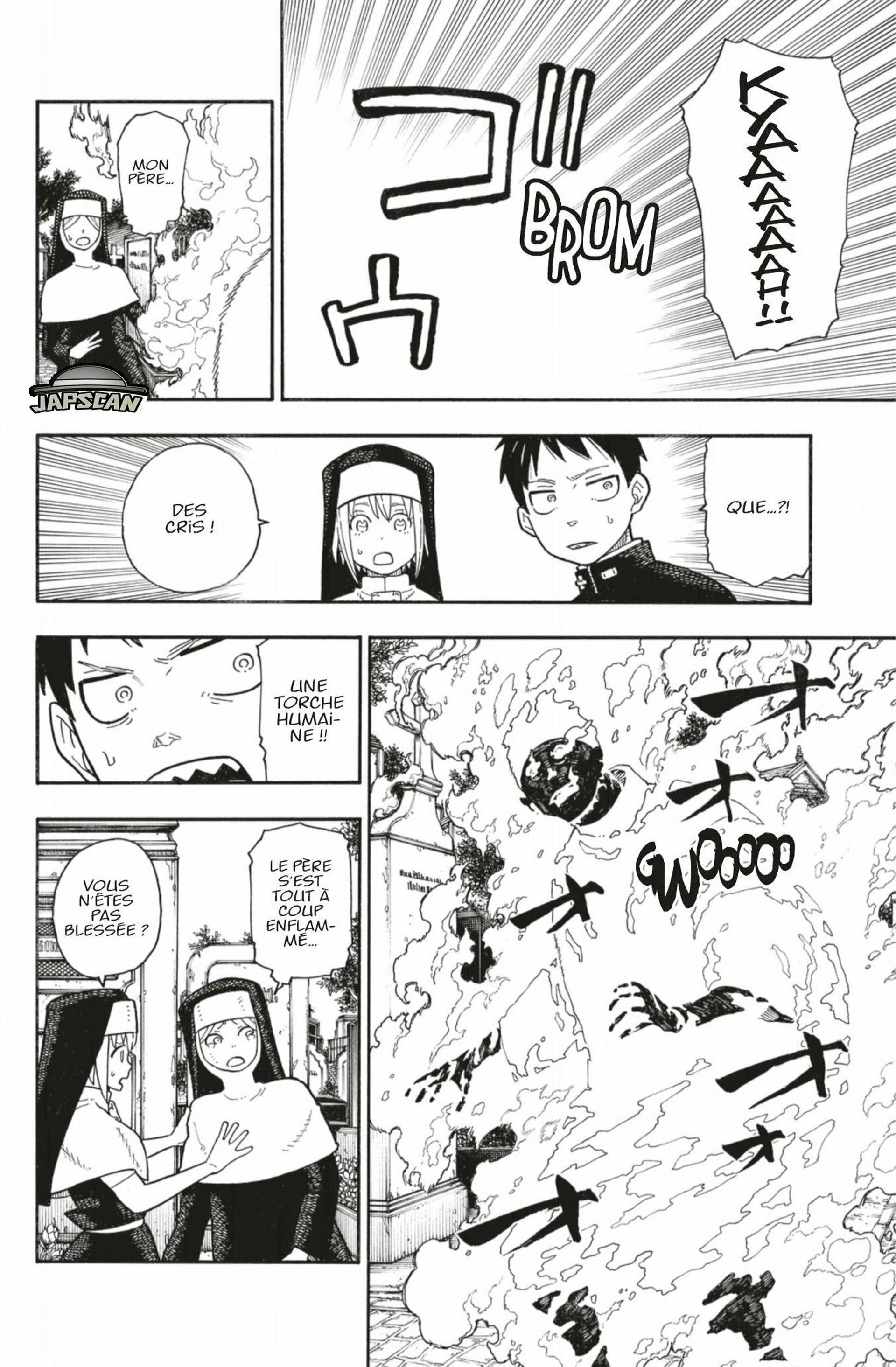 Lecture en ligne Fire Force 149 page 18