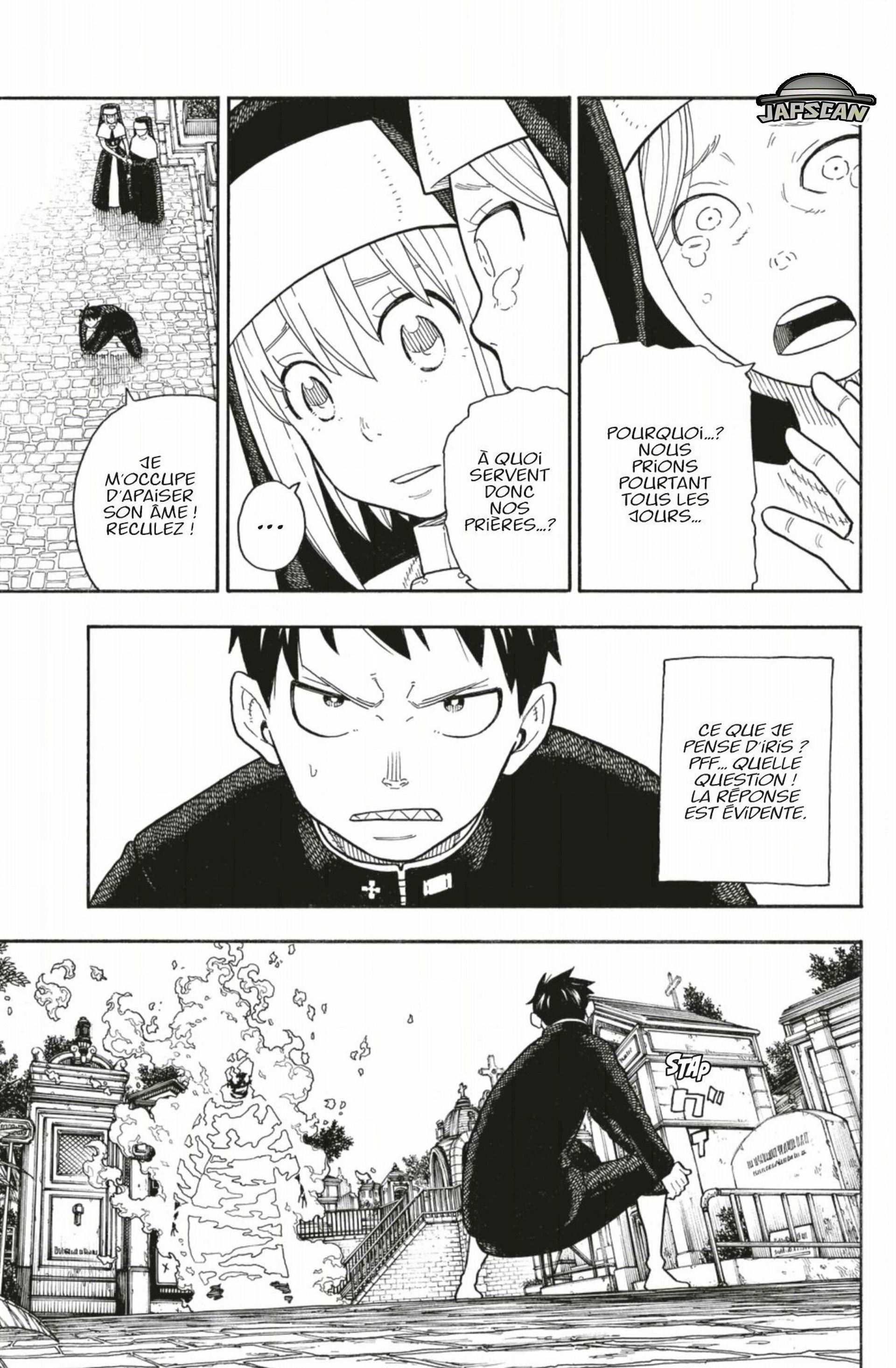 lecture en ligne Fire Force 149 page 19