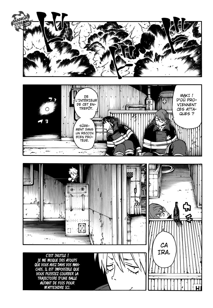 Lecture en ligne Fire Force 15 page 14