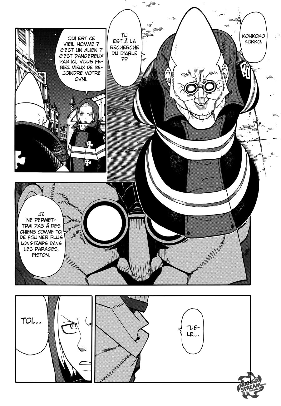 Lecture en ligne Fire Force 15 page 21