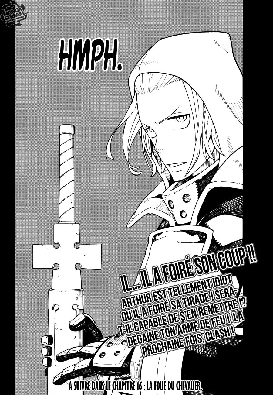 lecture en ligne Fire Force 15 page 23