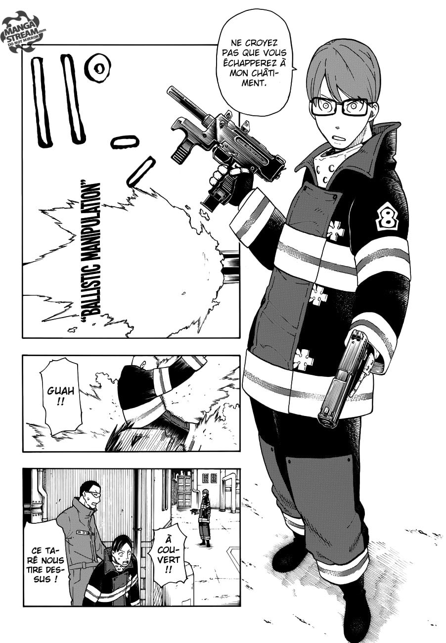 Lecture en ligne Fire Force 15 page 7