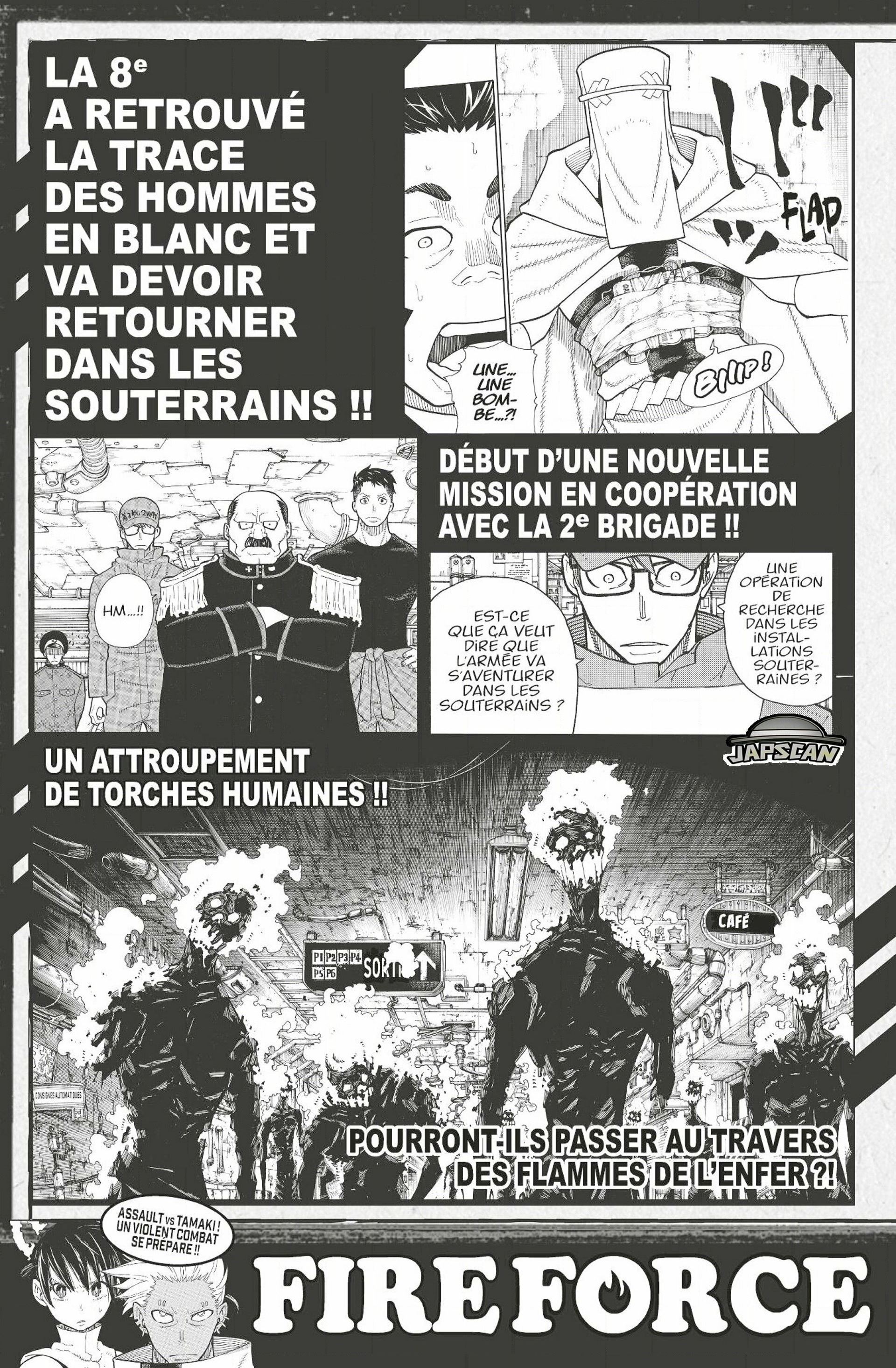 Lecture en ligne Fire Force 150 page 23