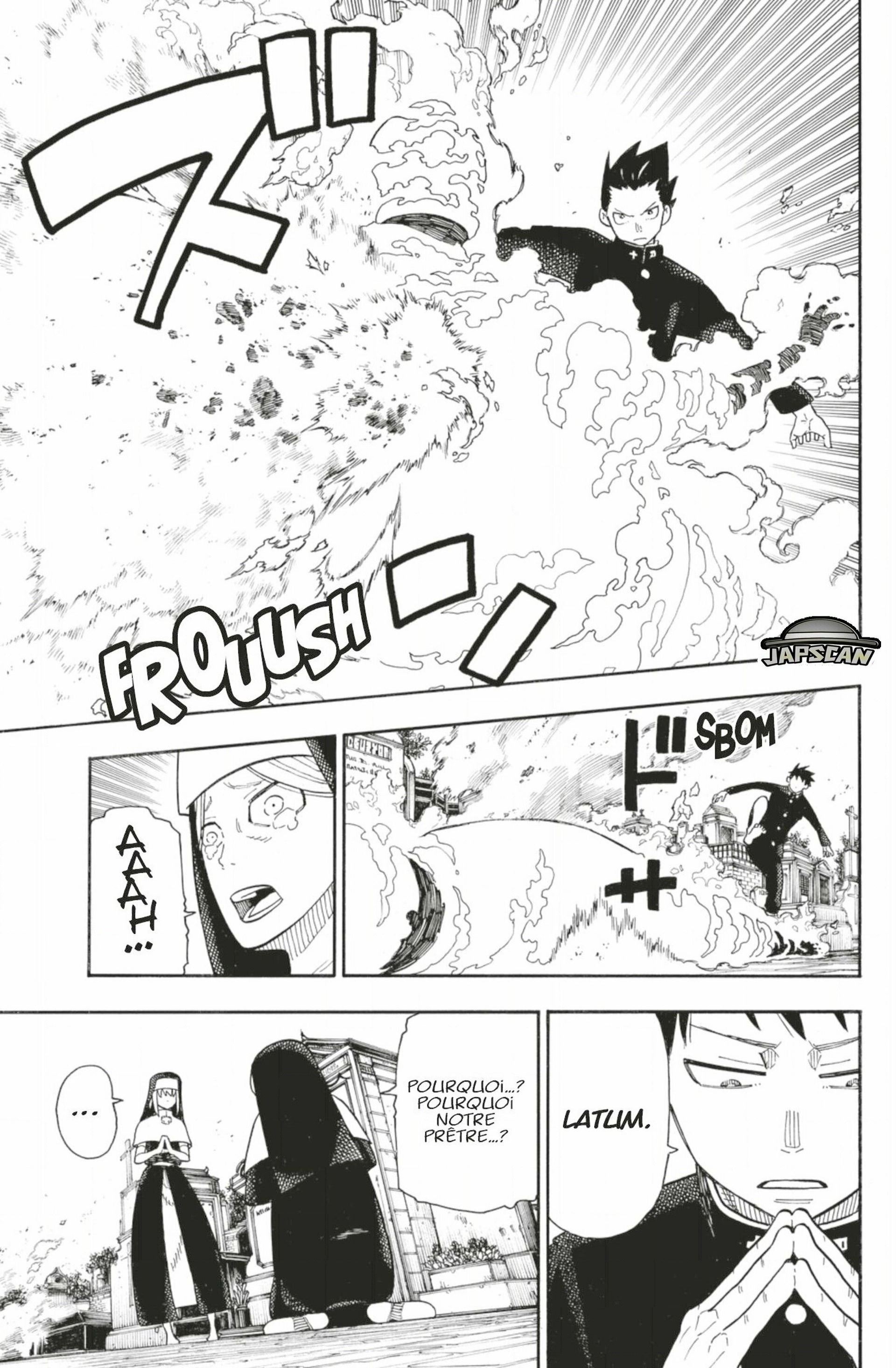 Lecture en ligne Fire Force 150 page 5