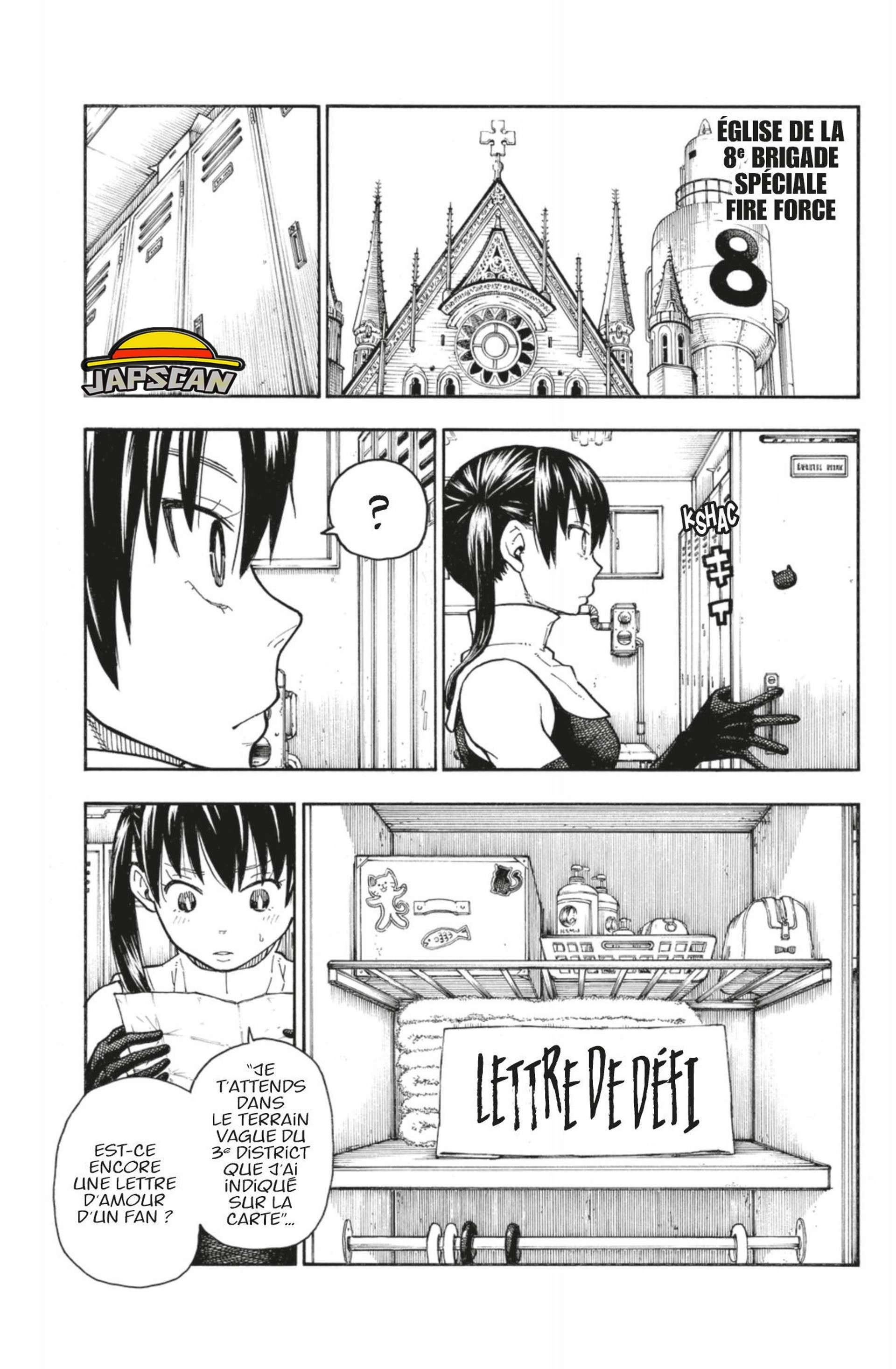 Lecture en ligne Fire Force 151 page 12