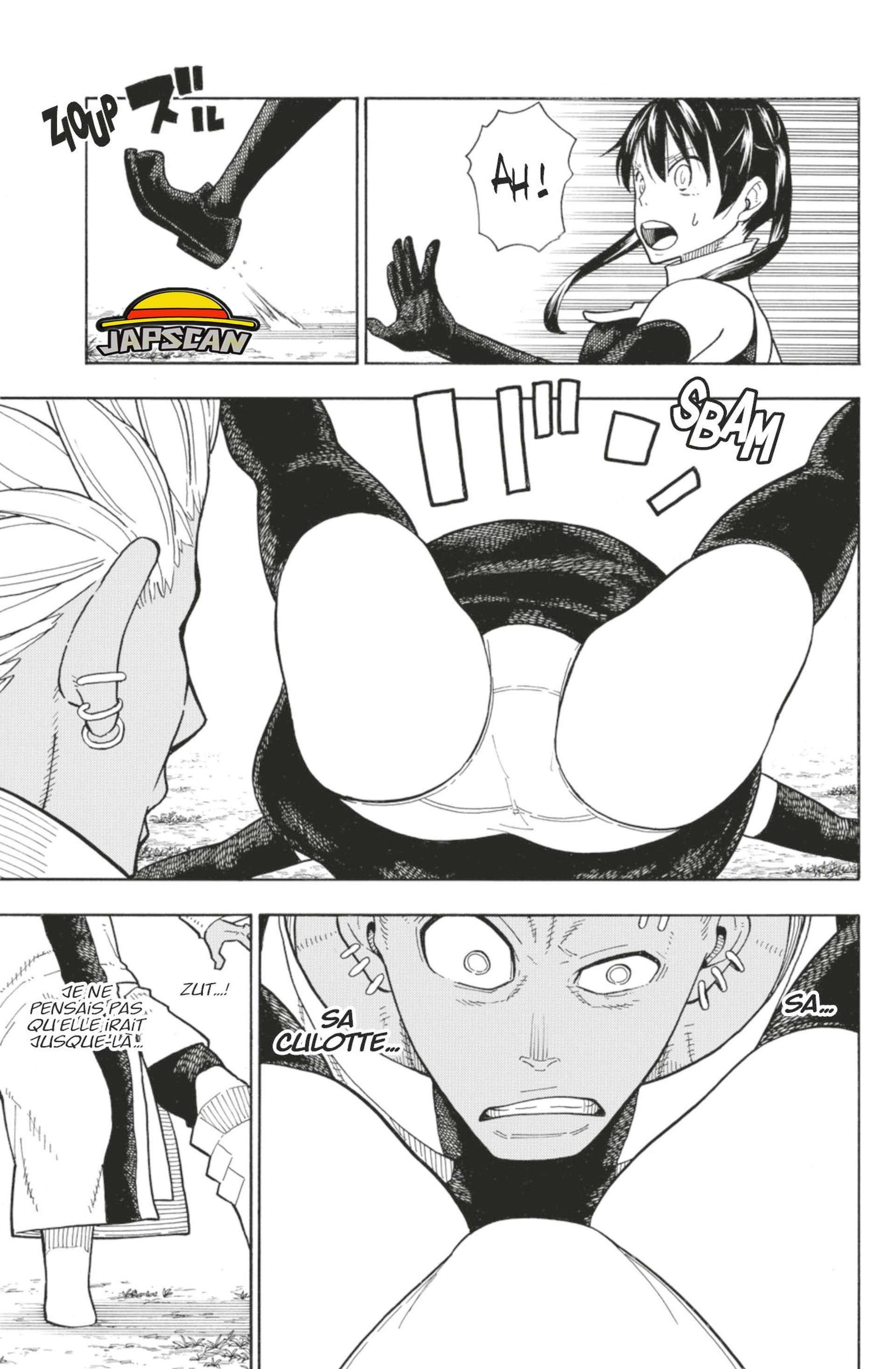 Lecture en ligne Fire Force 151 page 14