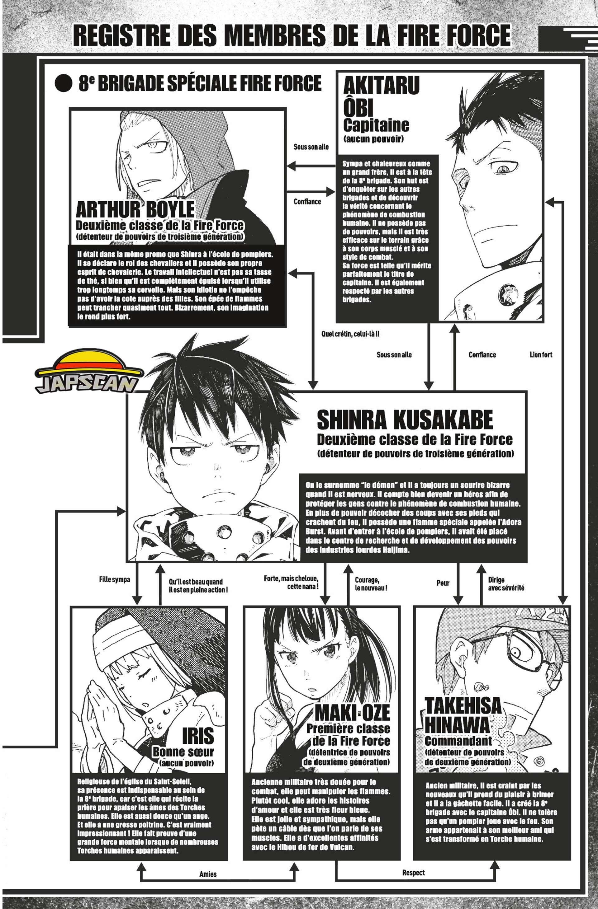 Lecture en ligne Fire Force 151 page 5