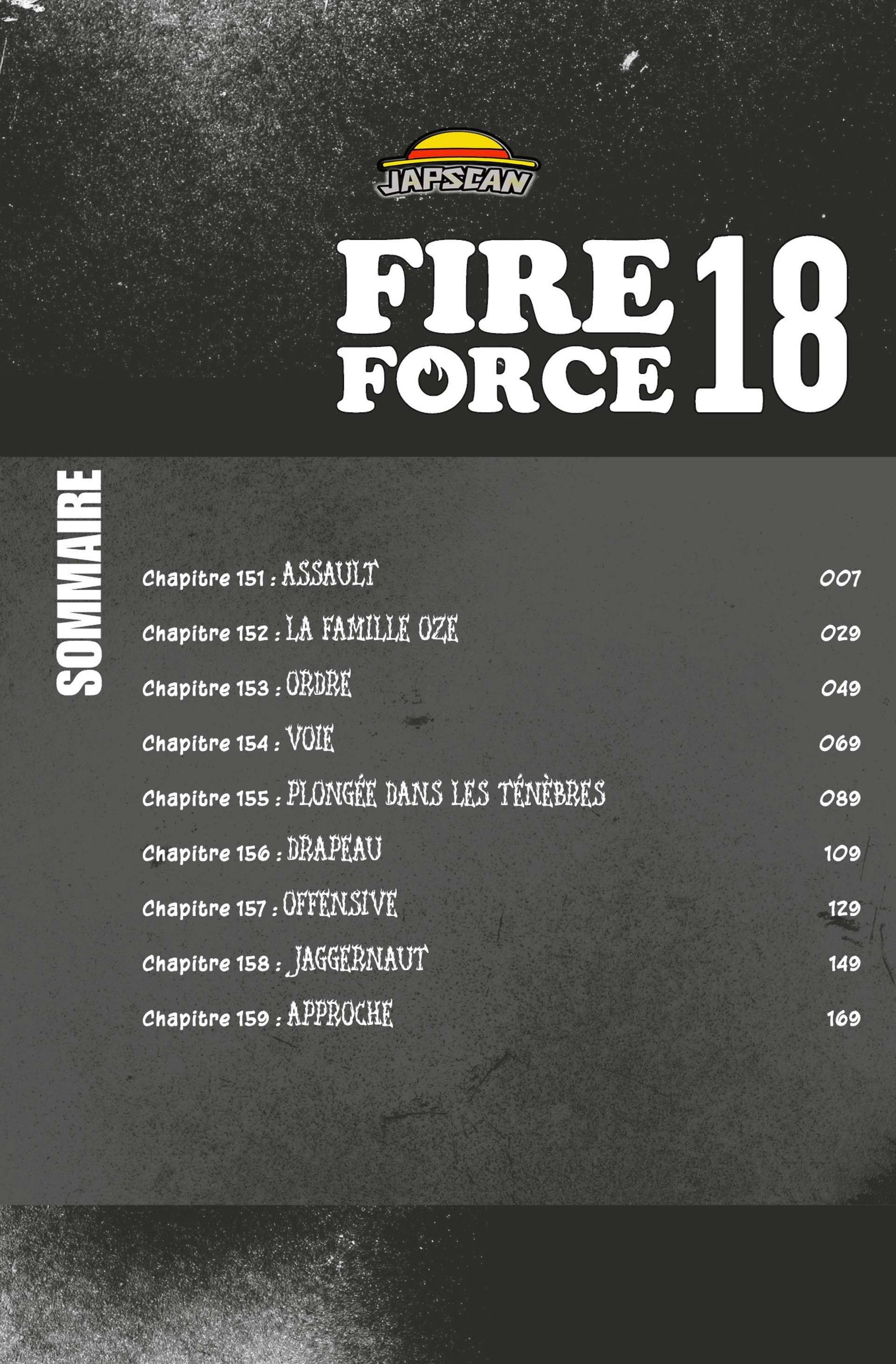 Lecture en ligne Fire Force 151 page 7