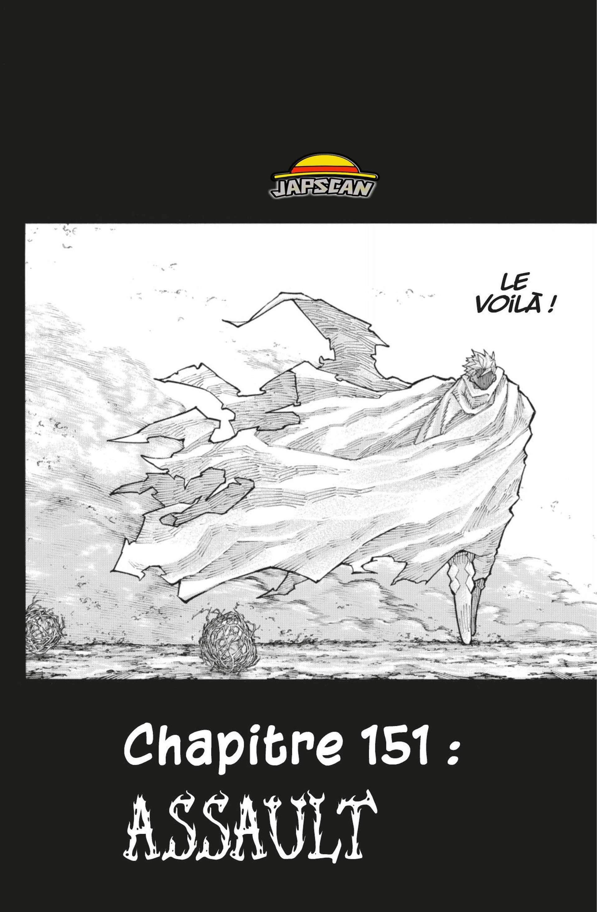 Lecture en ligne Fire Force 151 page 9