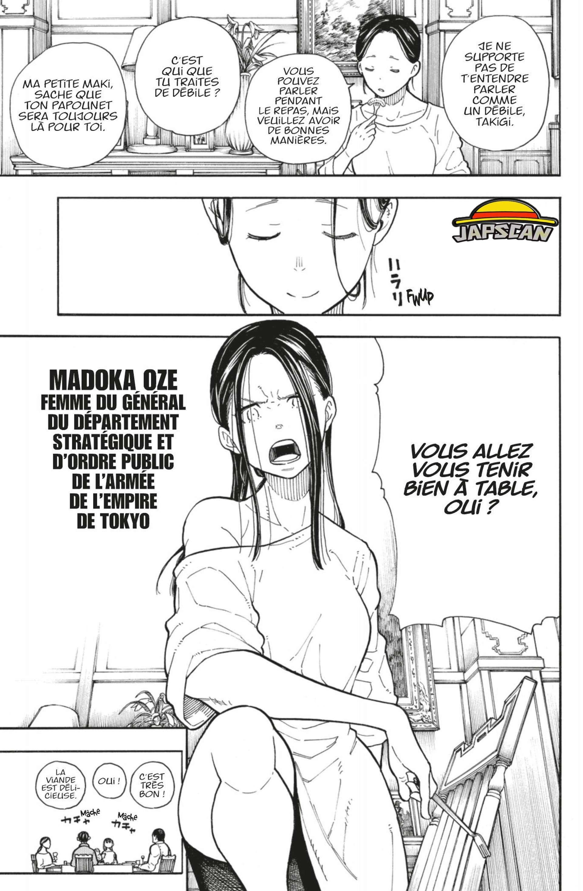 Lecture en ligne Fire Force 152 page 13