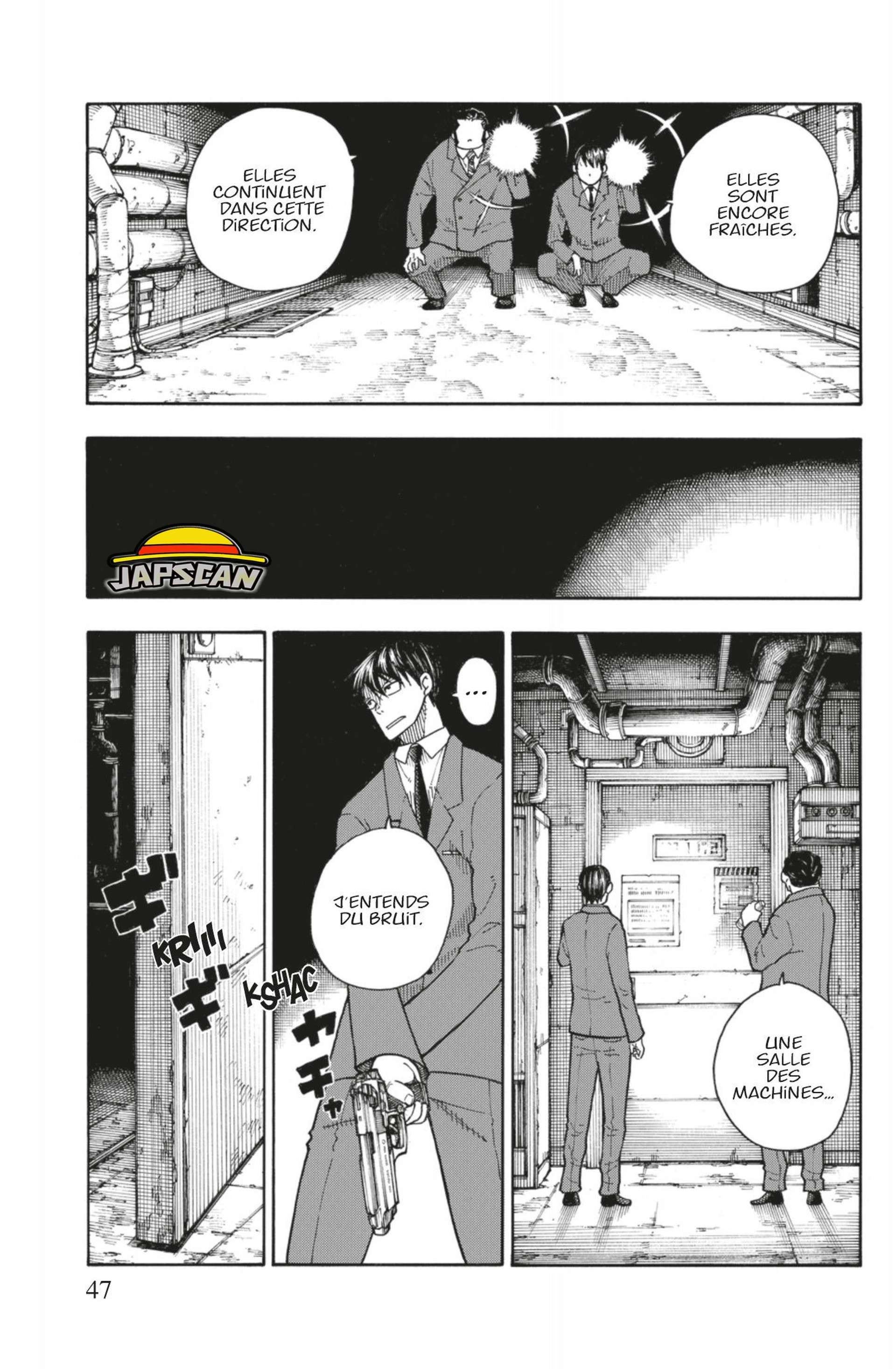 Lecture en ligne Fire Force 152 page 19