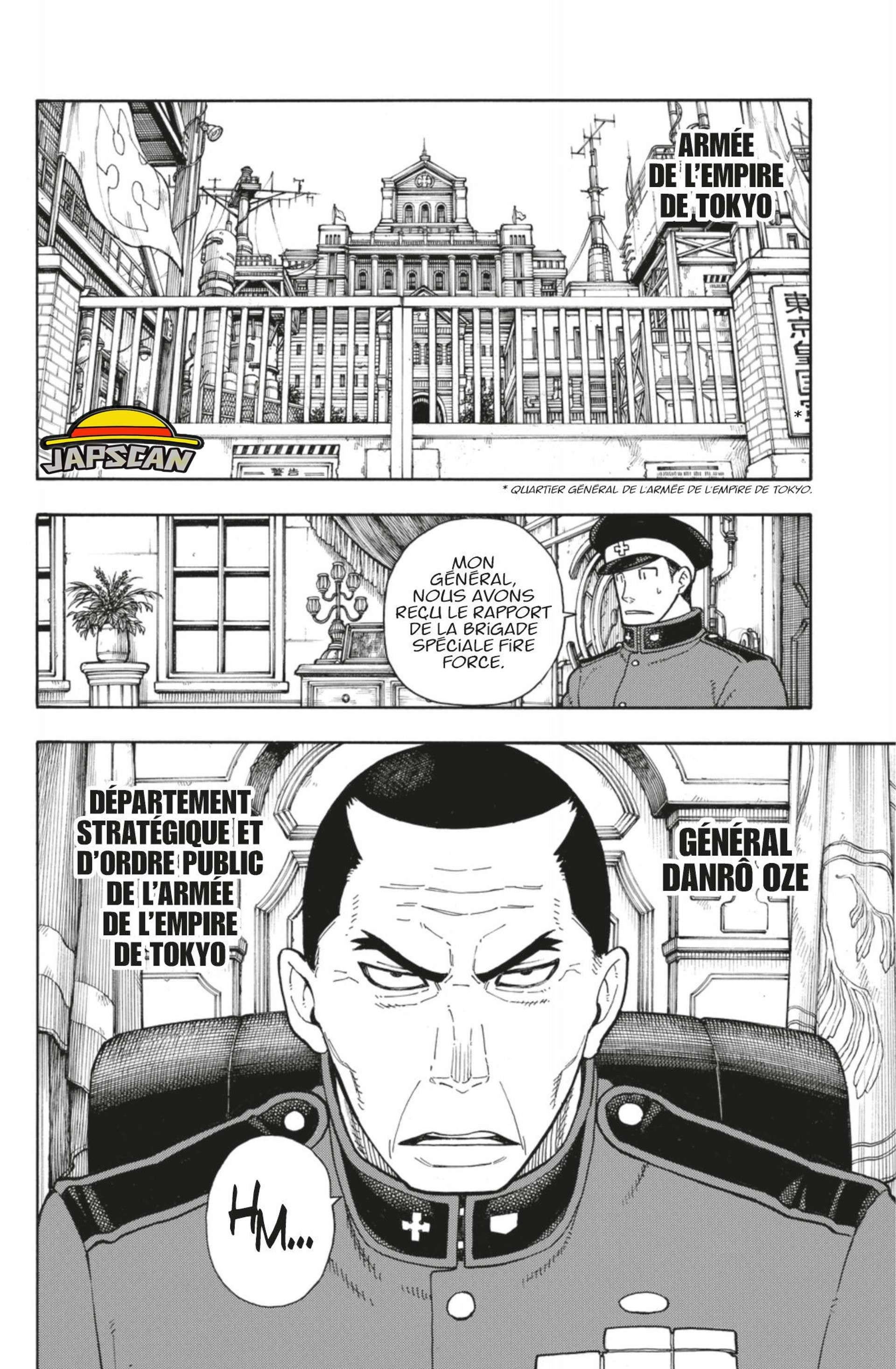 Lecture en ligne Fire Force 152 page 2