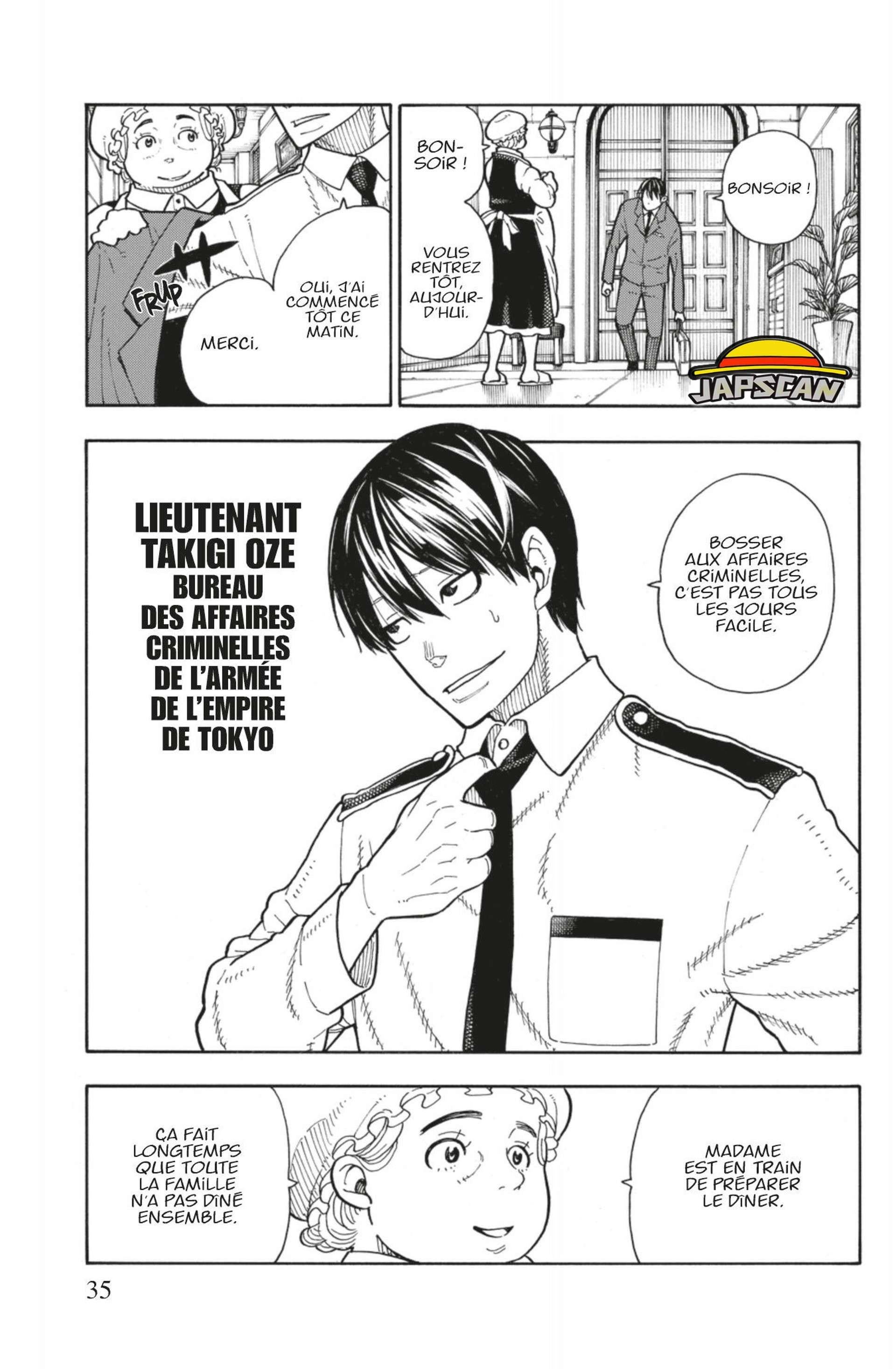 Lecture en ligne Fire Force 152 page 7