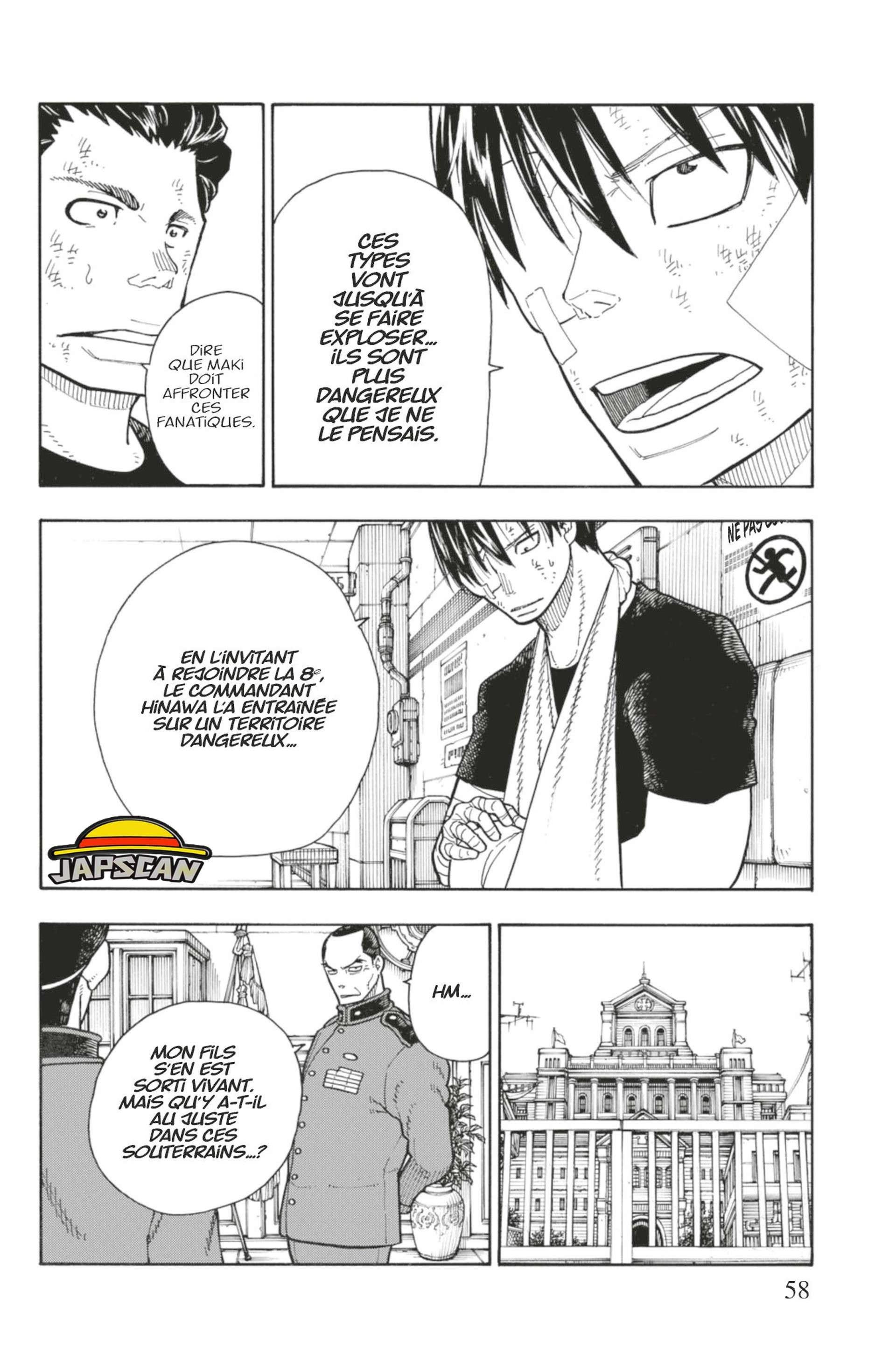 Lecture en ligne Fire Force 153 page 10