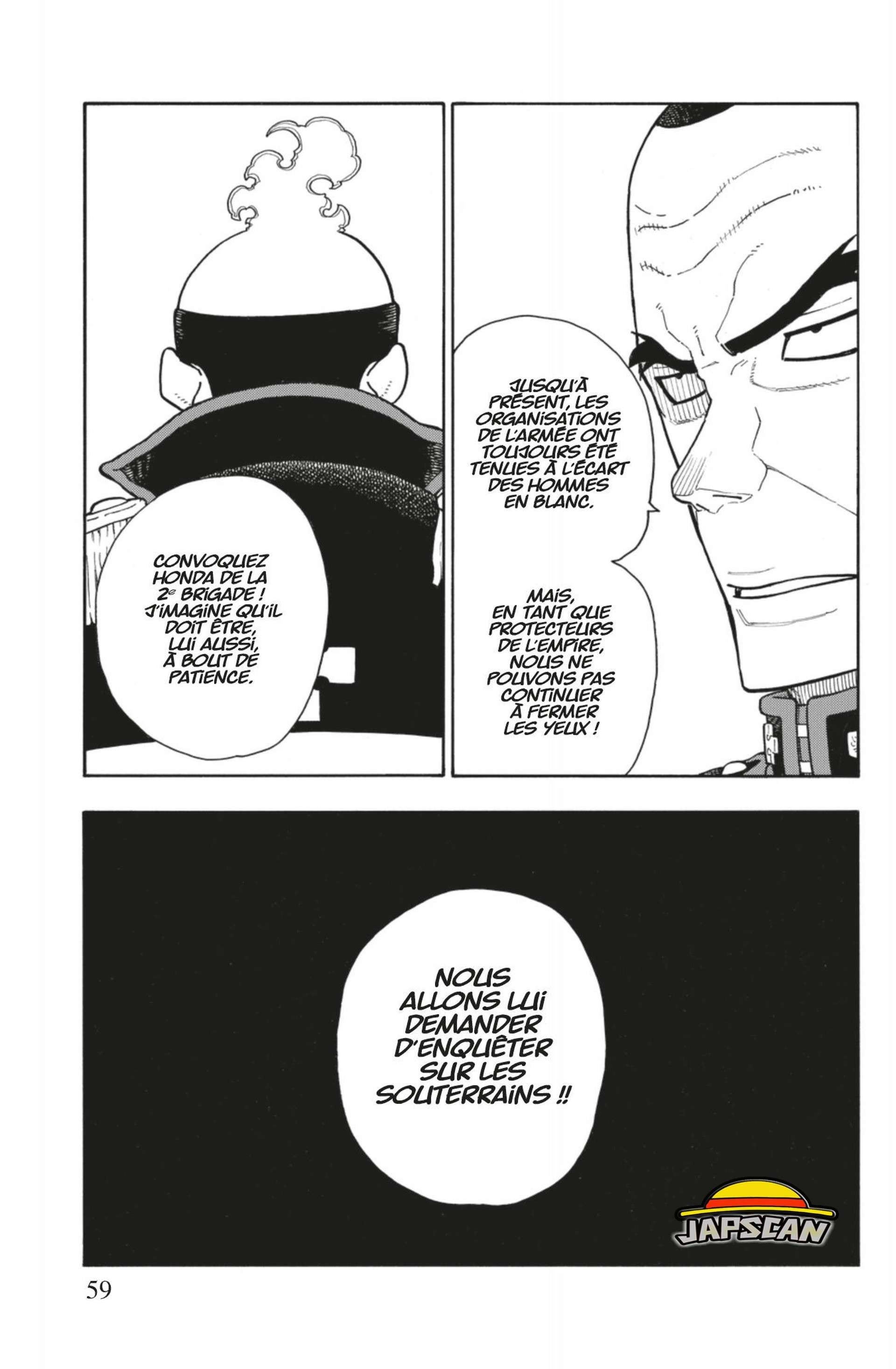 Lecture en ligne Fire Force 153 page 11