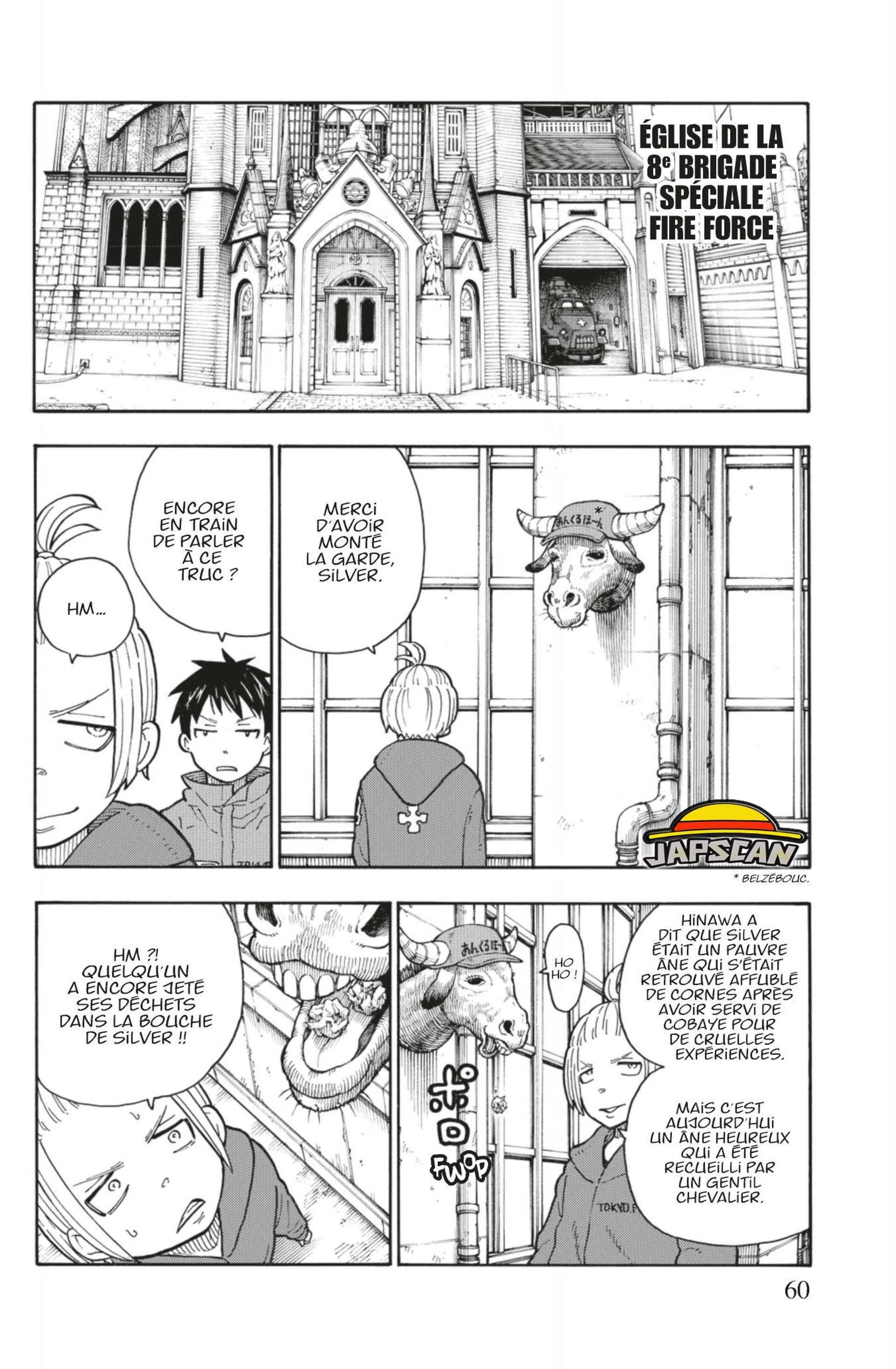 Lecture en ligne Fire Force 153 page 12