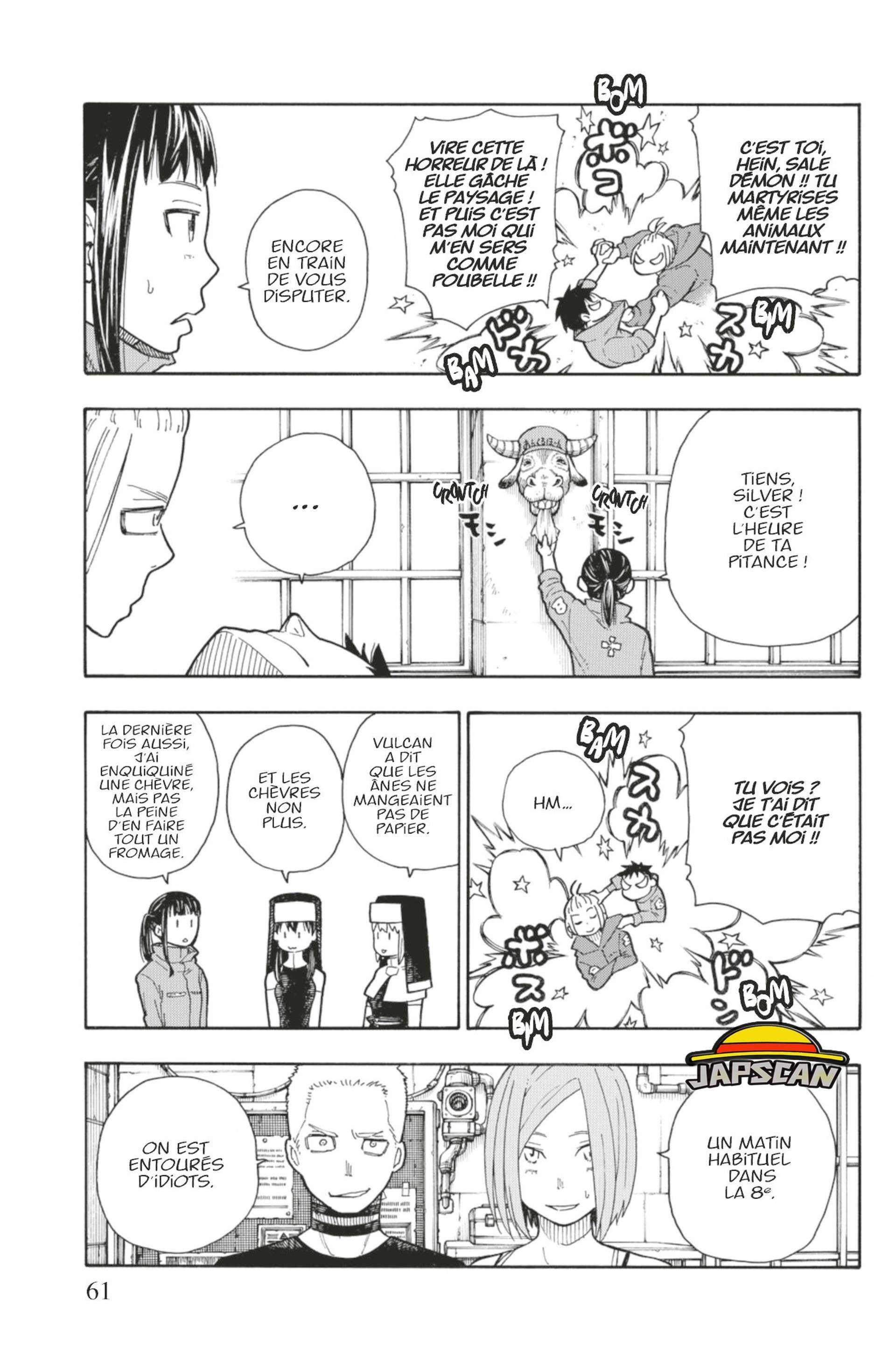 Lecture en ligne Fire Force 153 page 13