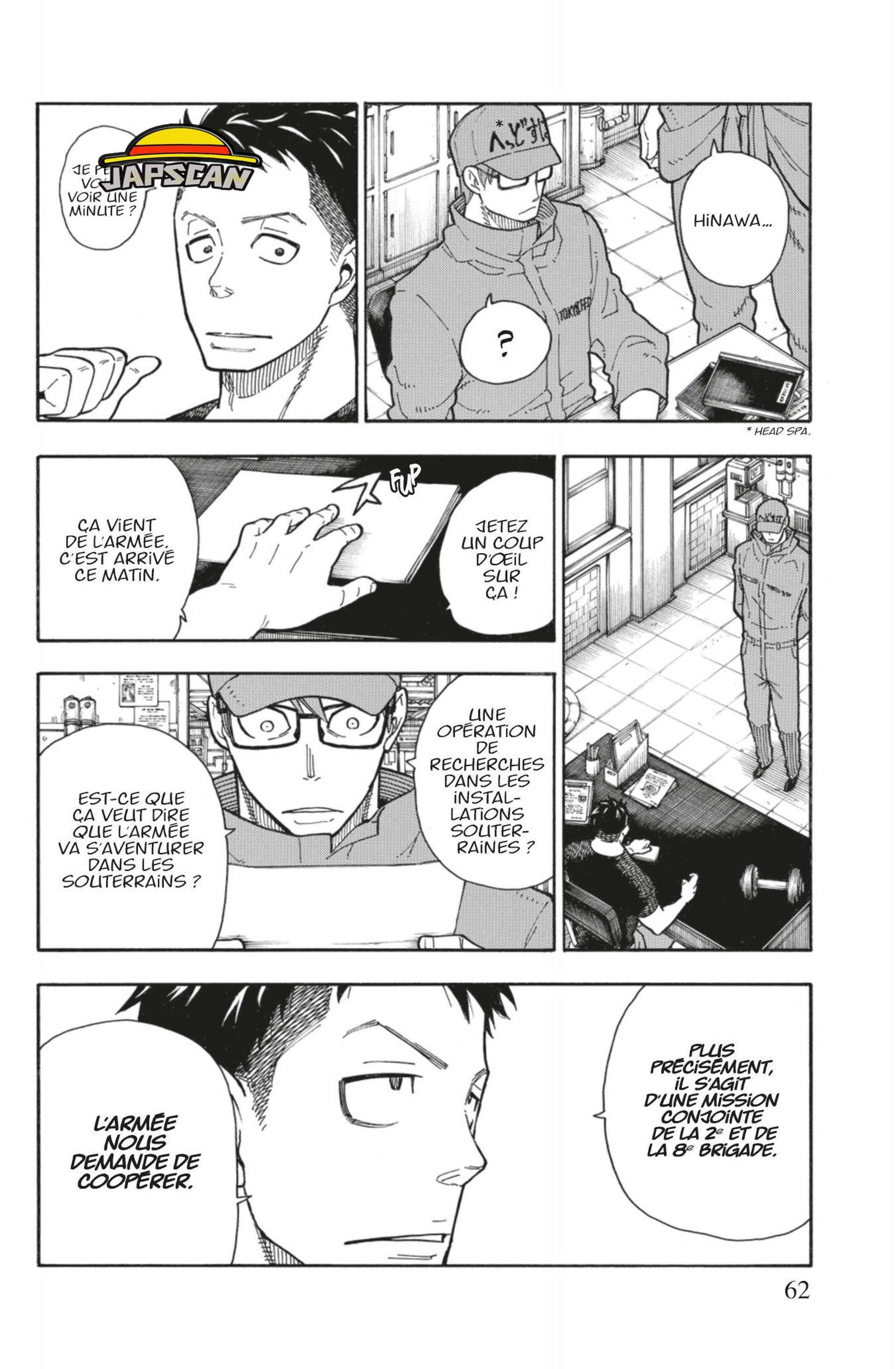 Lecture en ligne Fire Force 153 page 14