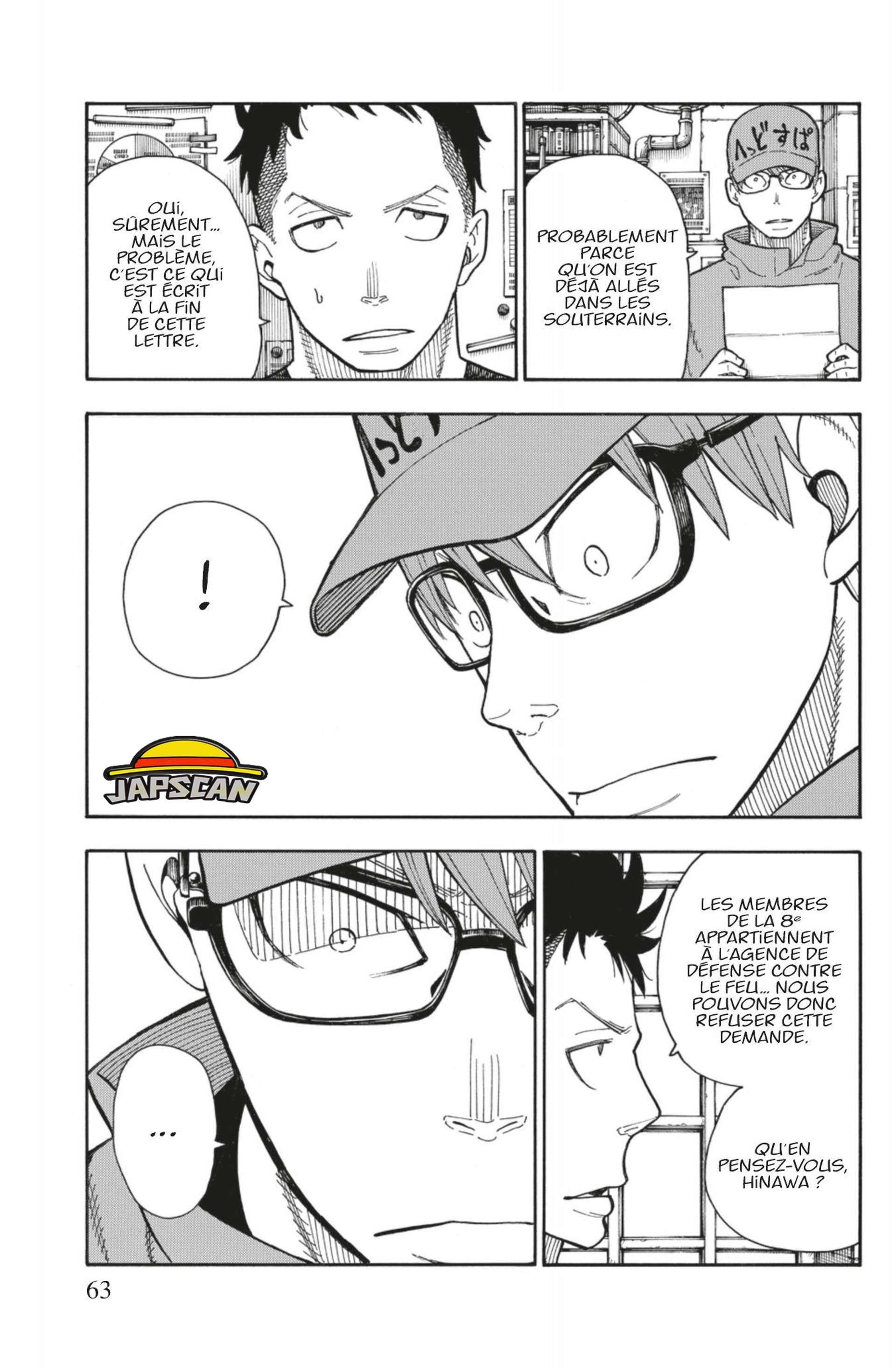 Lecture en ligne Fire Force 153 page 15