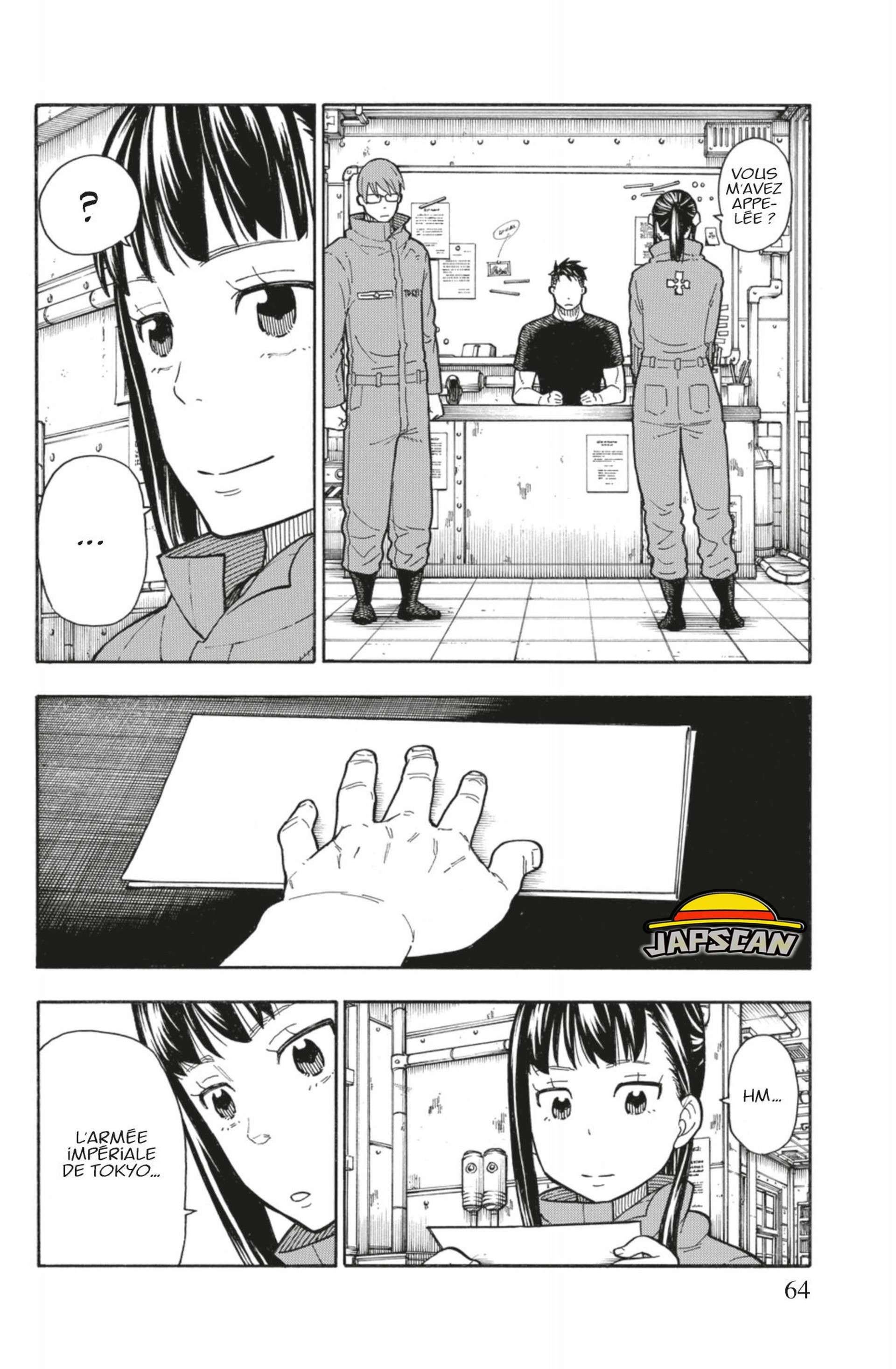 Lecture en ligne Fire Force 153 page 16