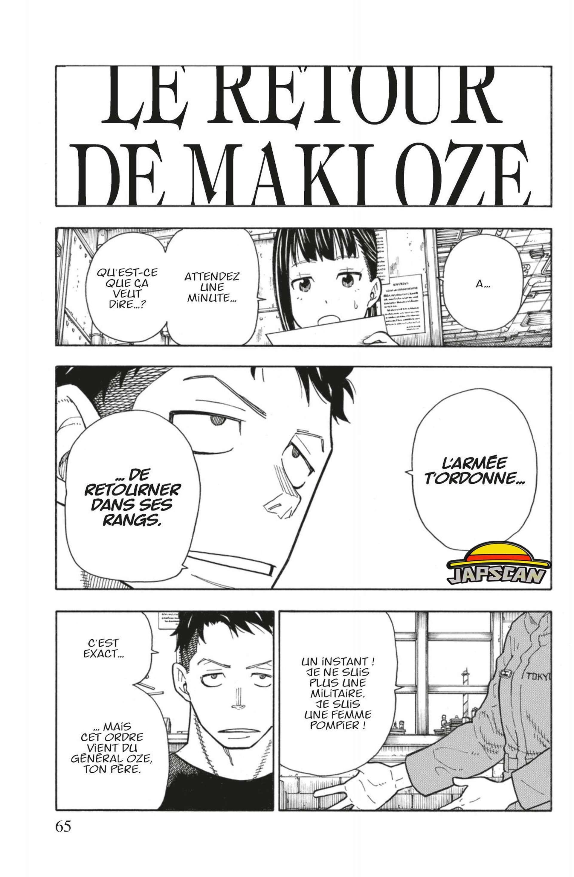 Lecture en ligne Fire Force 153 page 17