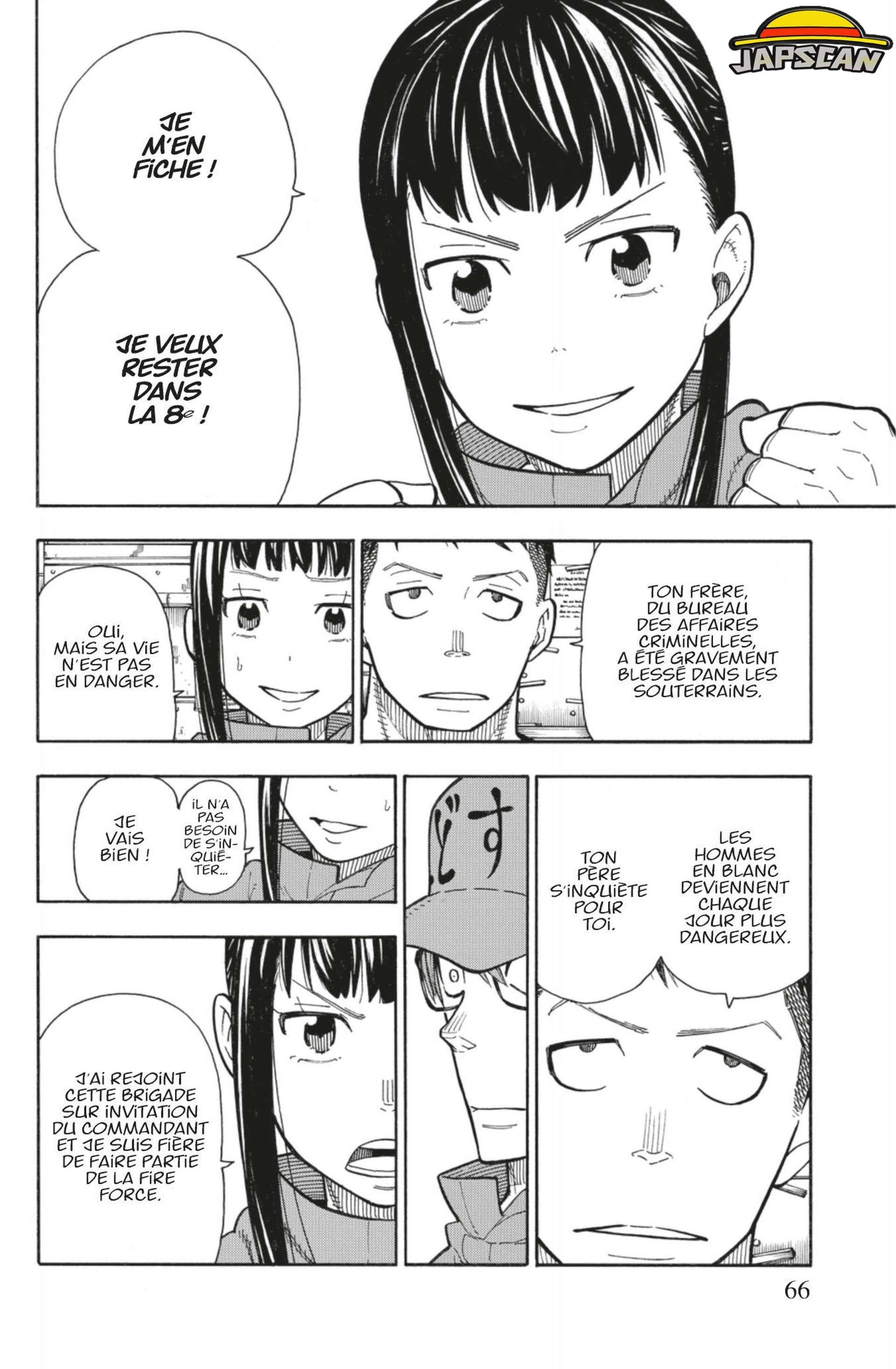 Lecture en ligne Fire Force 153 page 18