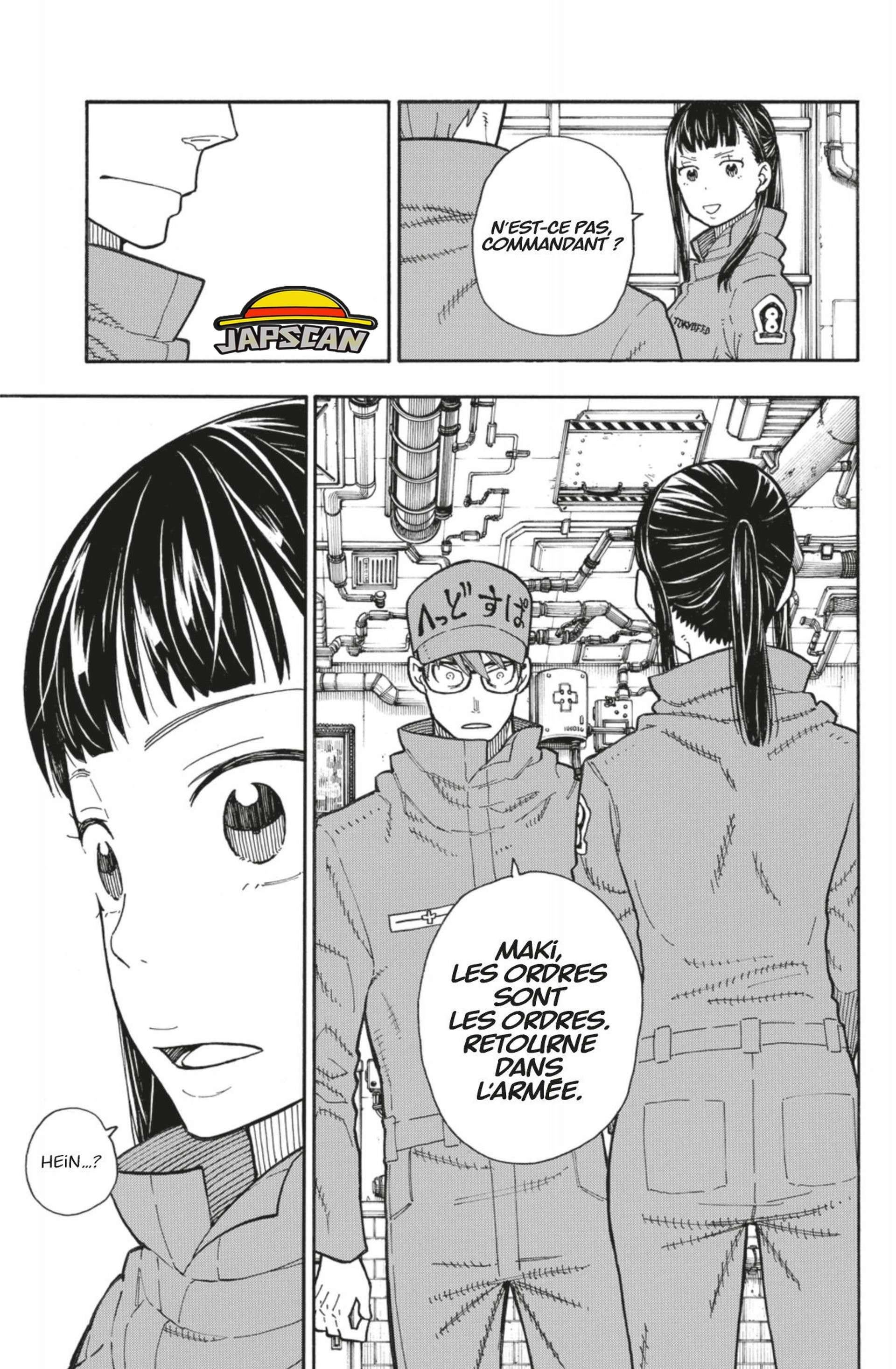 lecture en ligne Fire Force 153 page 19