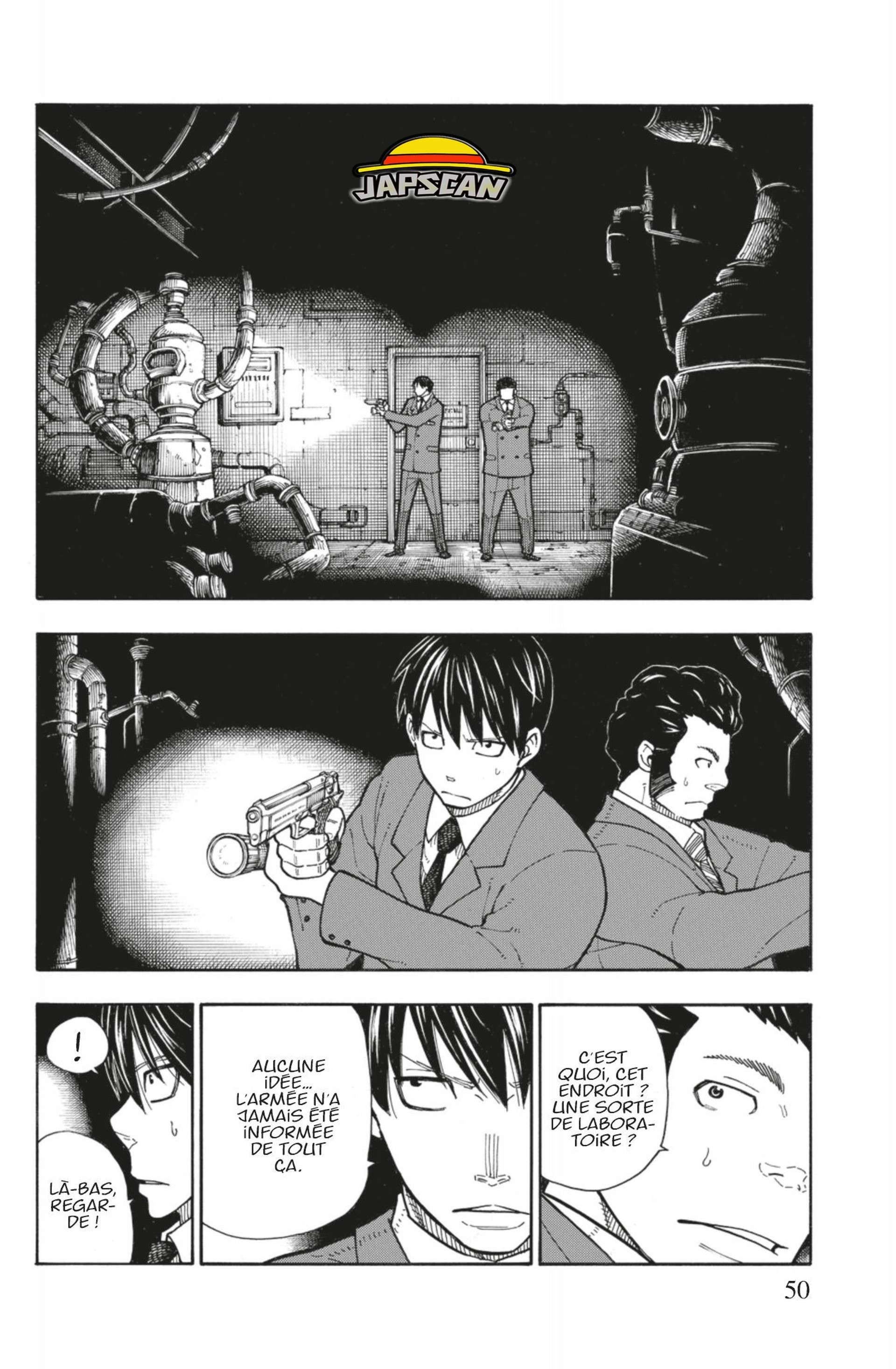 Lecture en ligne Fire Force 153 page 2