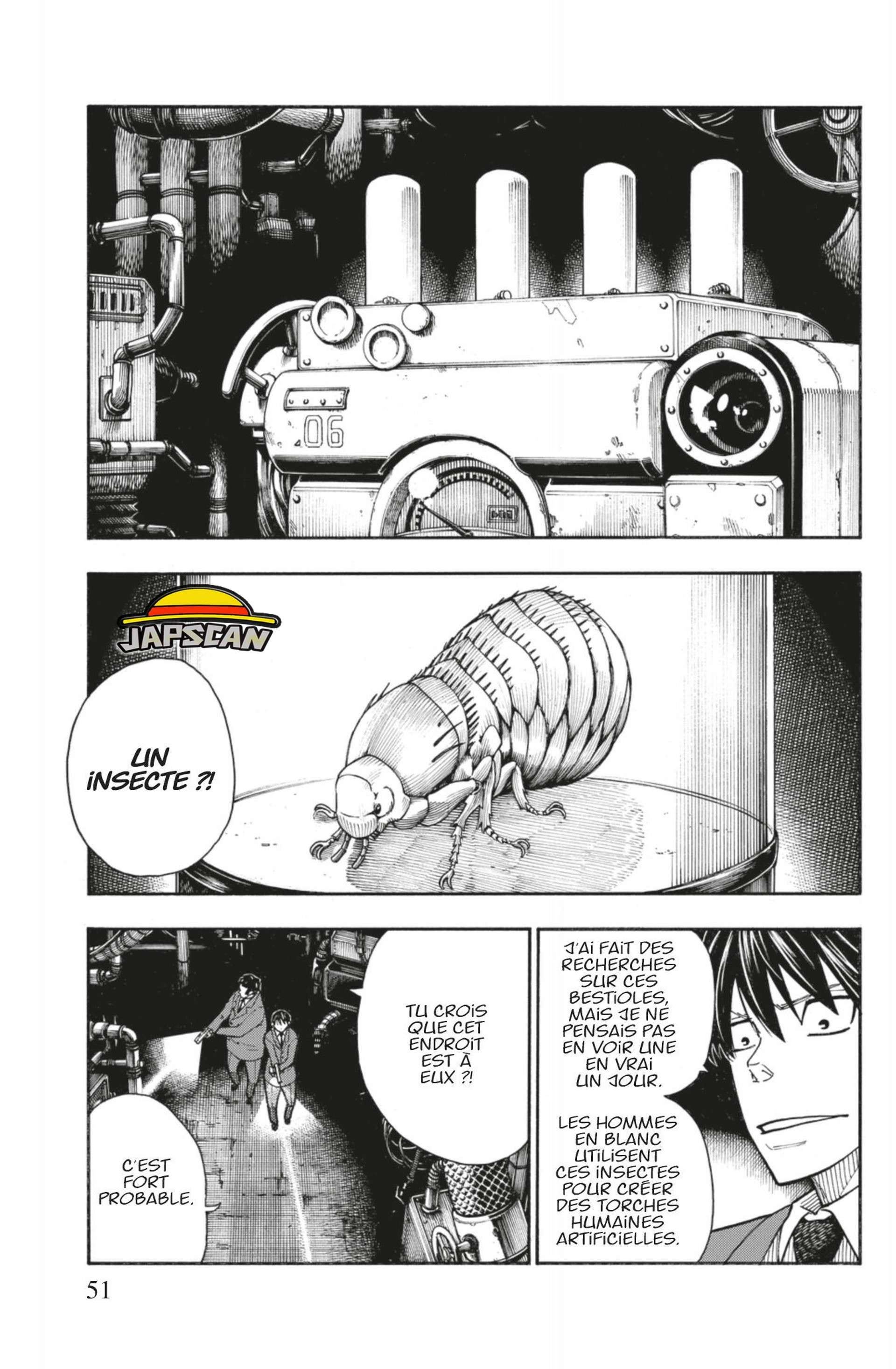 Lecture en ligne Fire Force 153 page 3