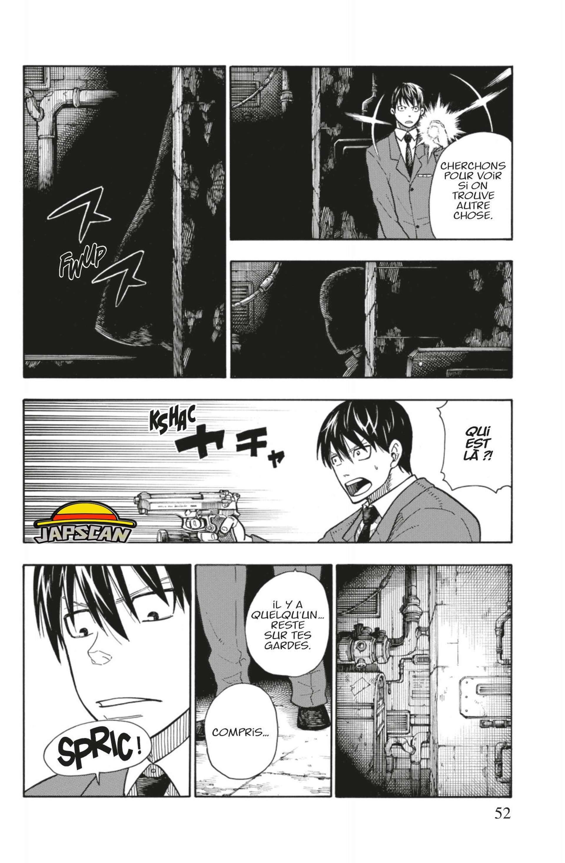 Lecture en ligne Fire Force 153 page 4