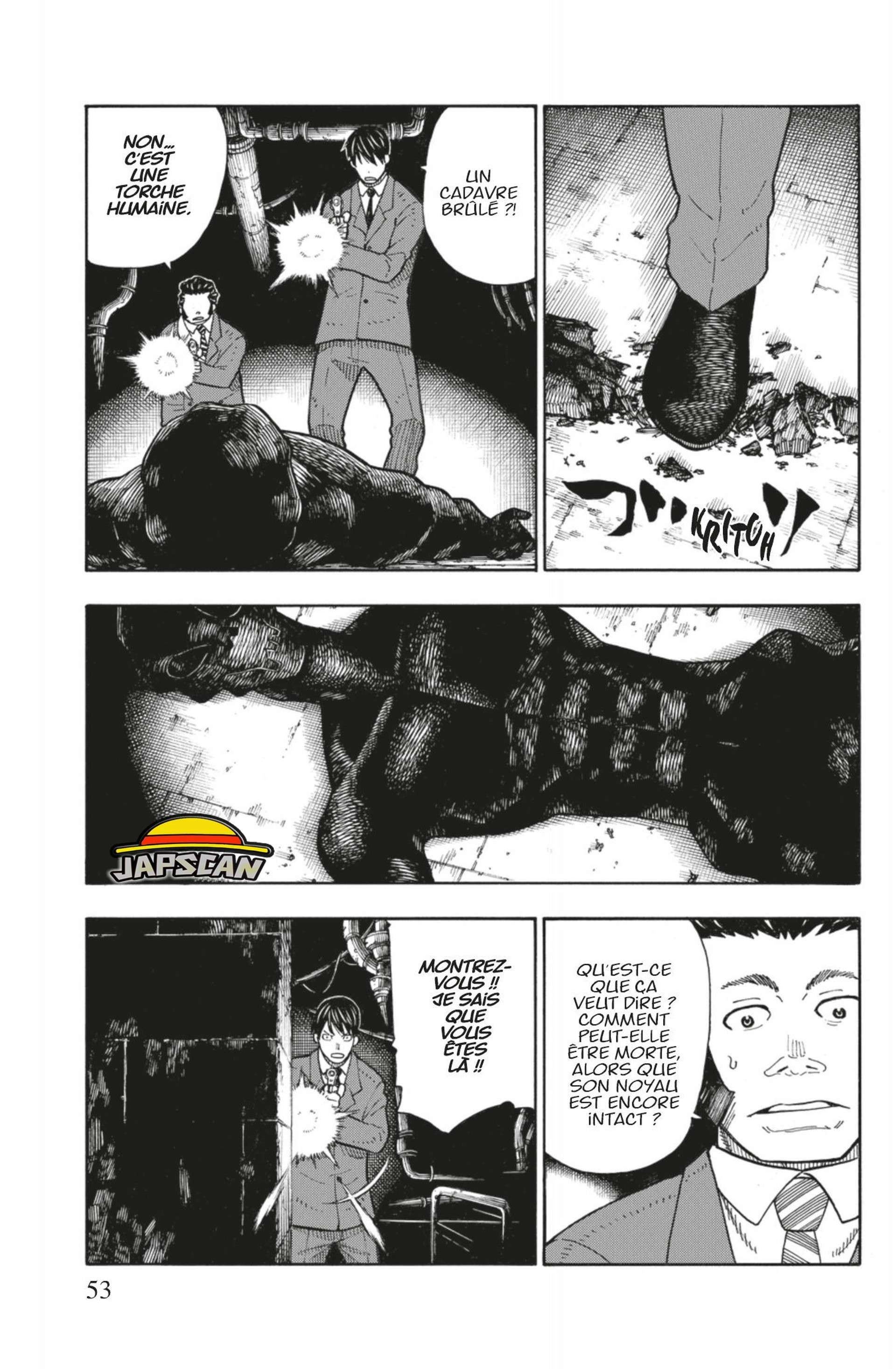 Lecture en ligne Fire Force 153 page 5