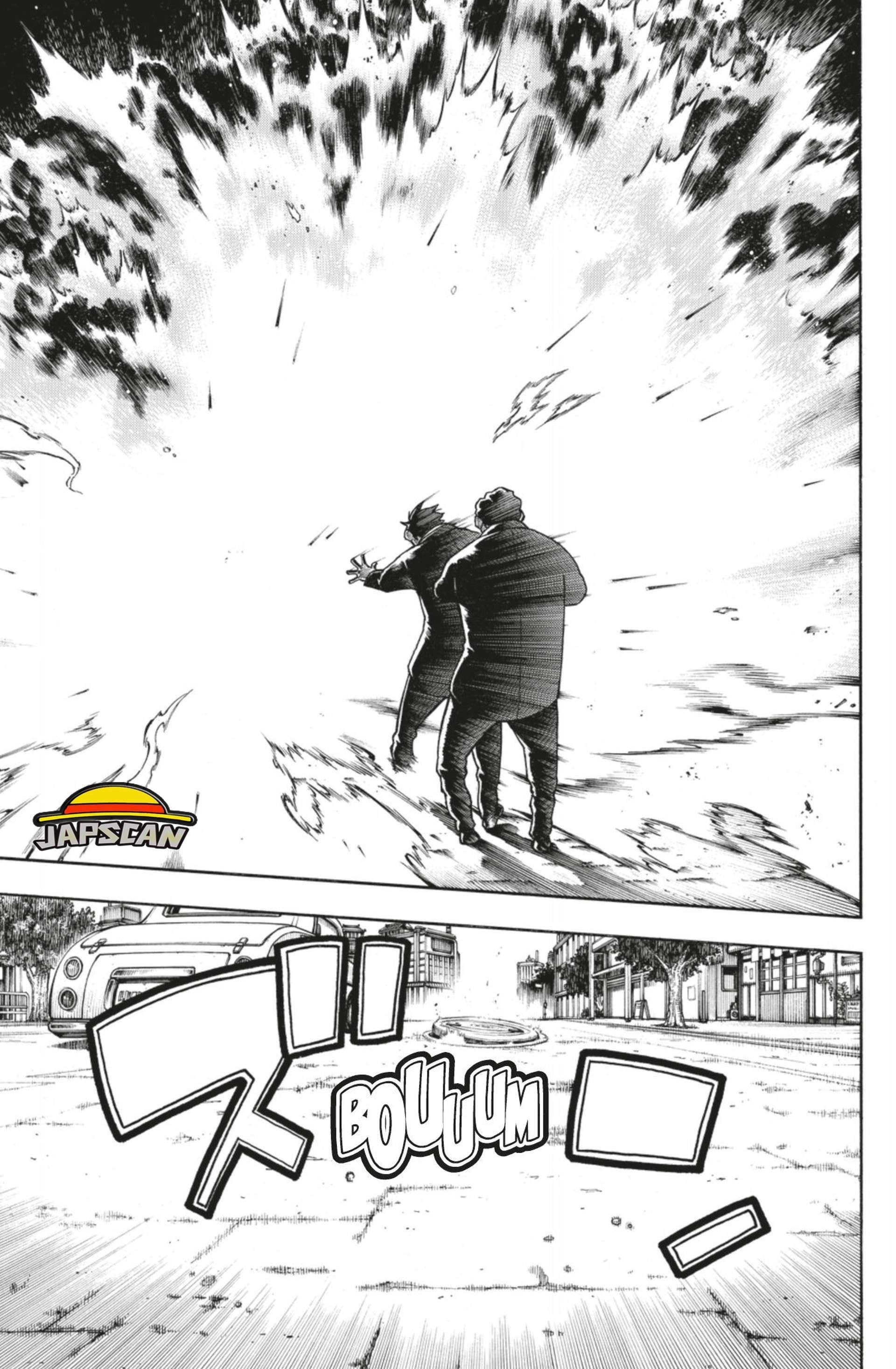 Lecture en ligne Fire Force 153 page 7