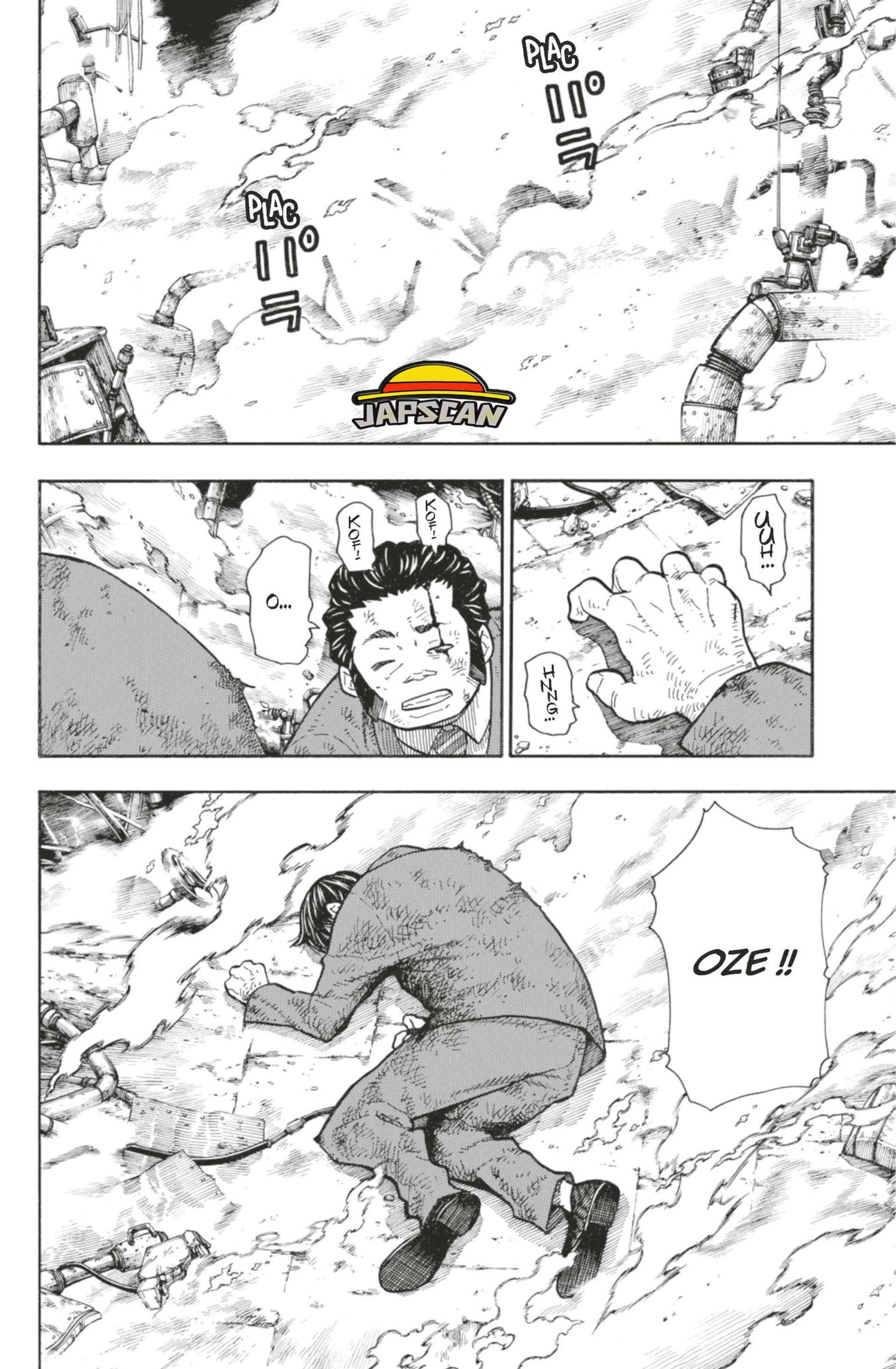 Lecture en ligne Fire Force 153 page 8
