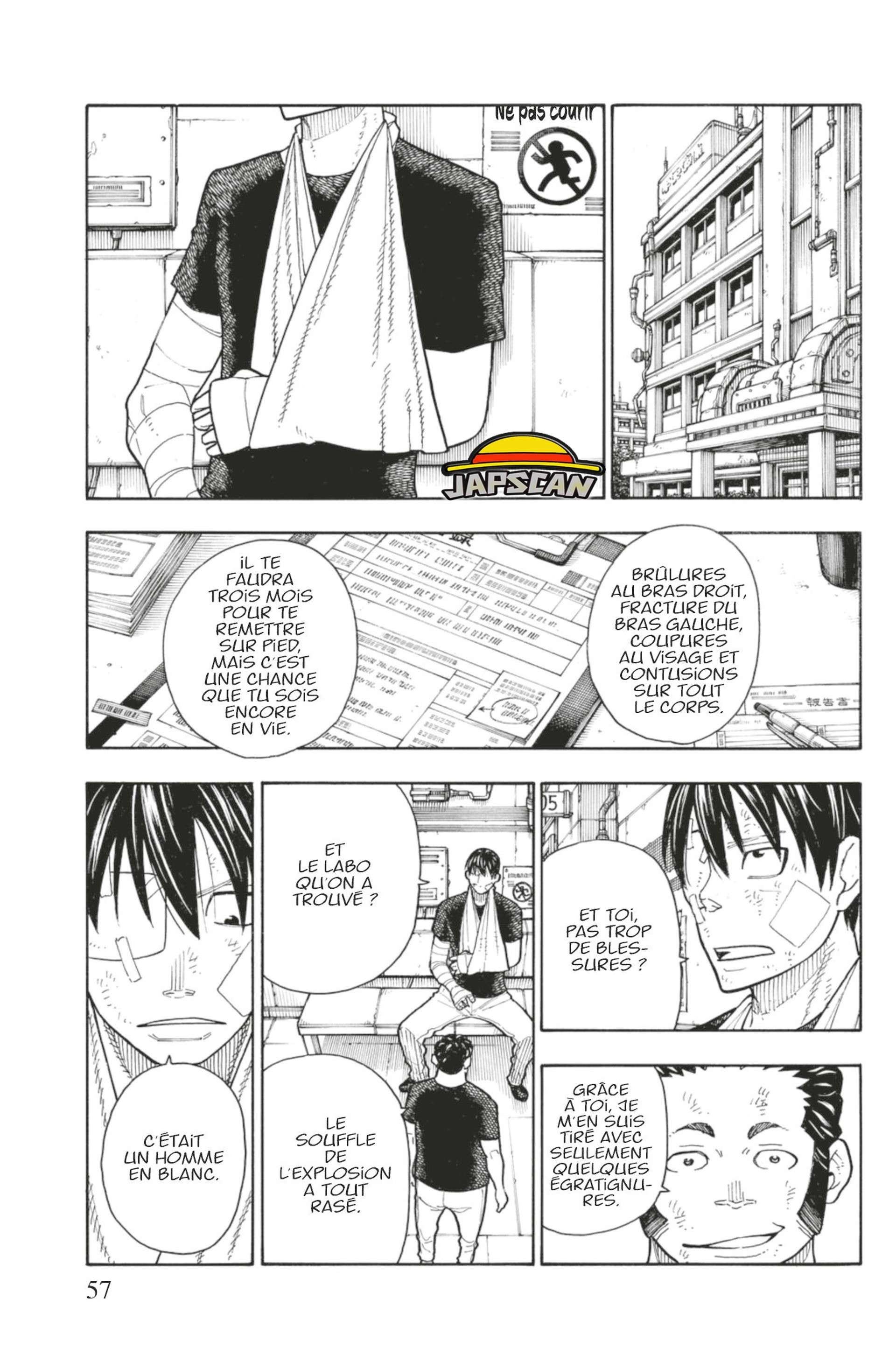 Lecture en ligne Fire Force 153 page 9