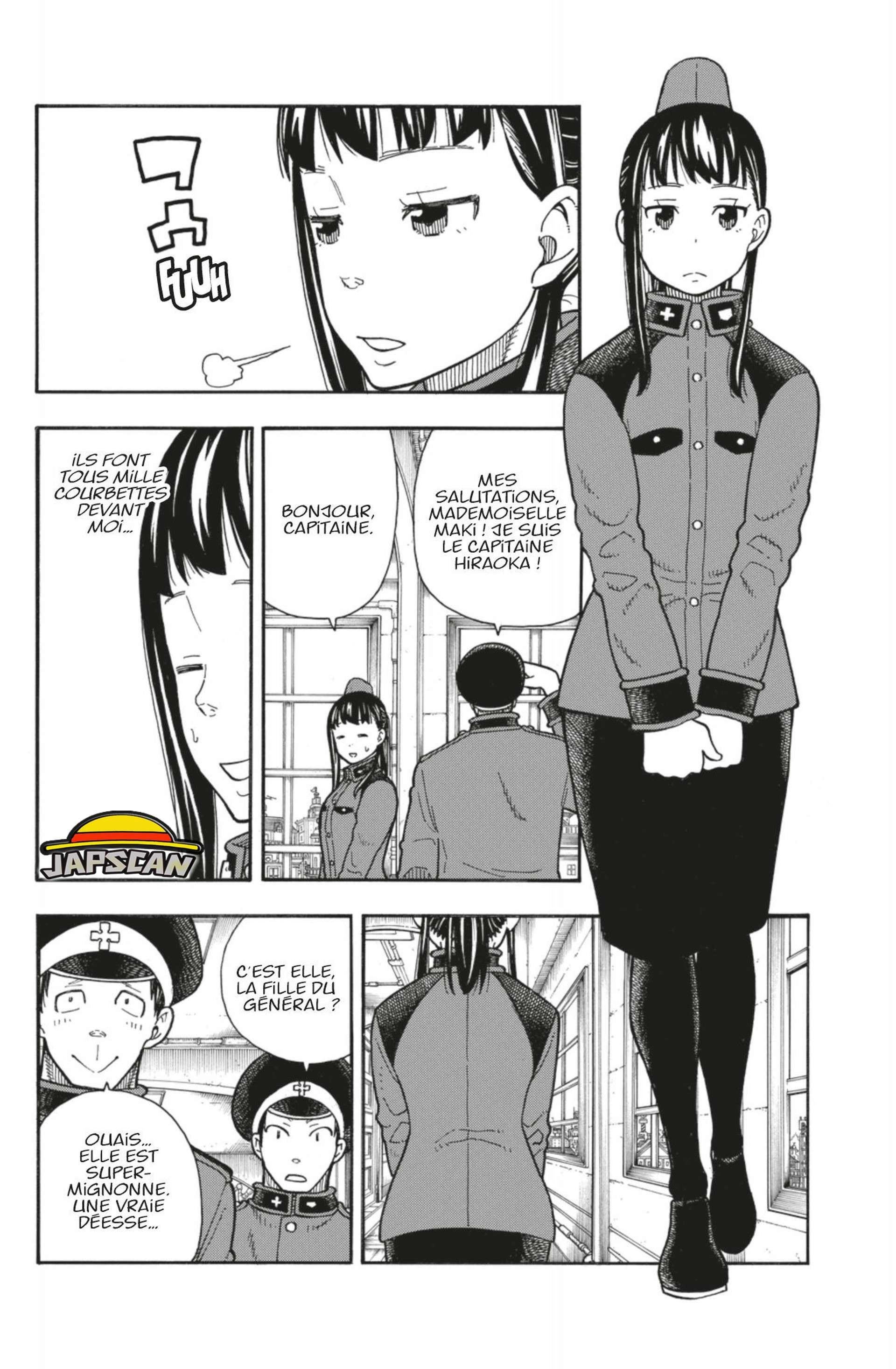 Lecture en ligne Fire Force 154 page 10