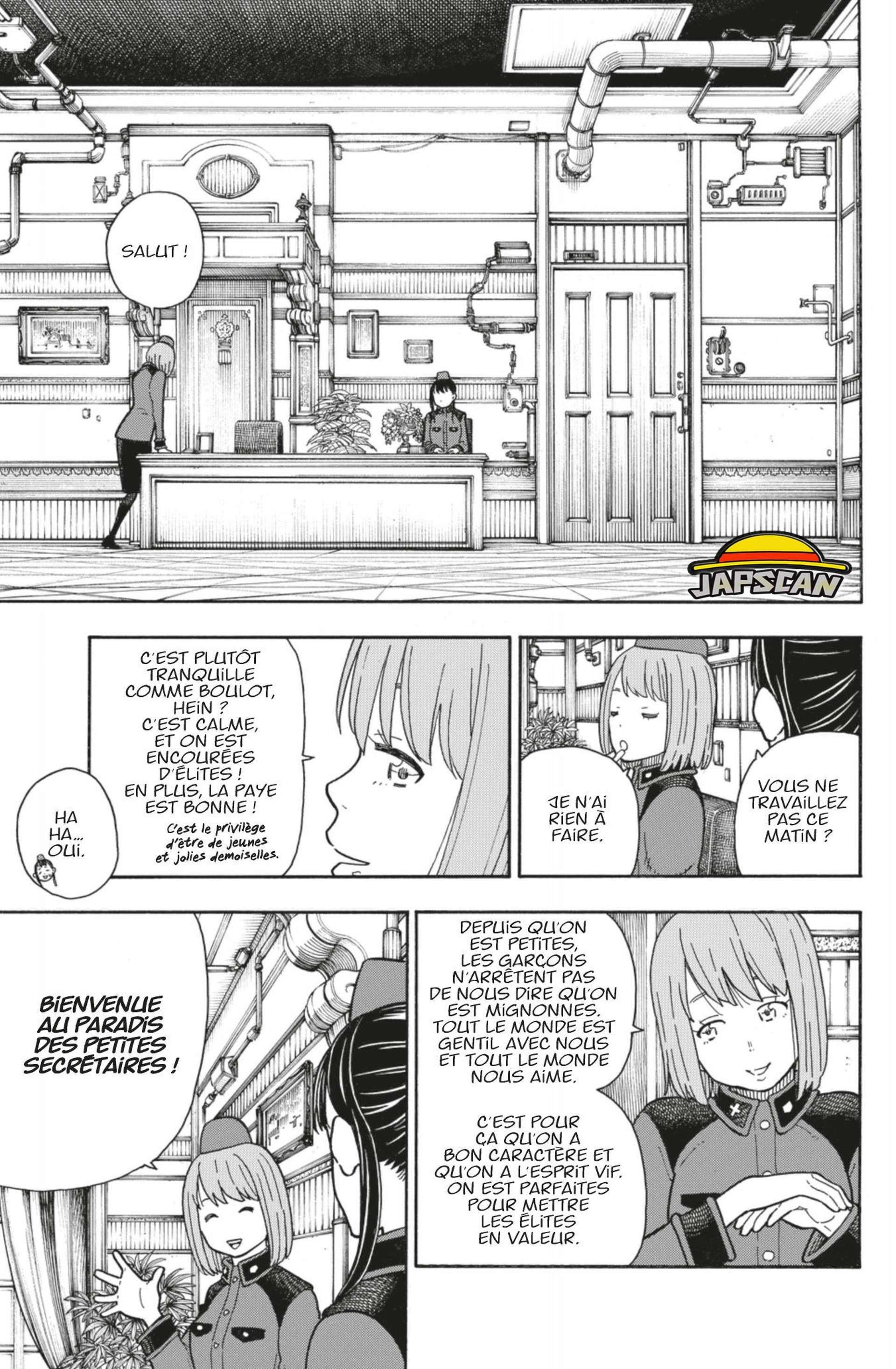Lecture en ligne Fire Force 154 page 11