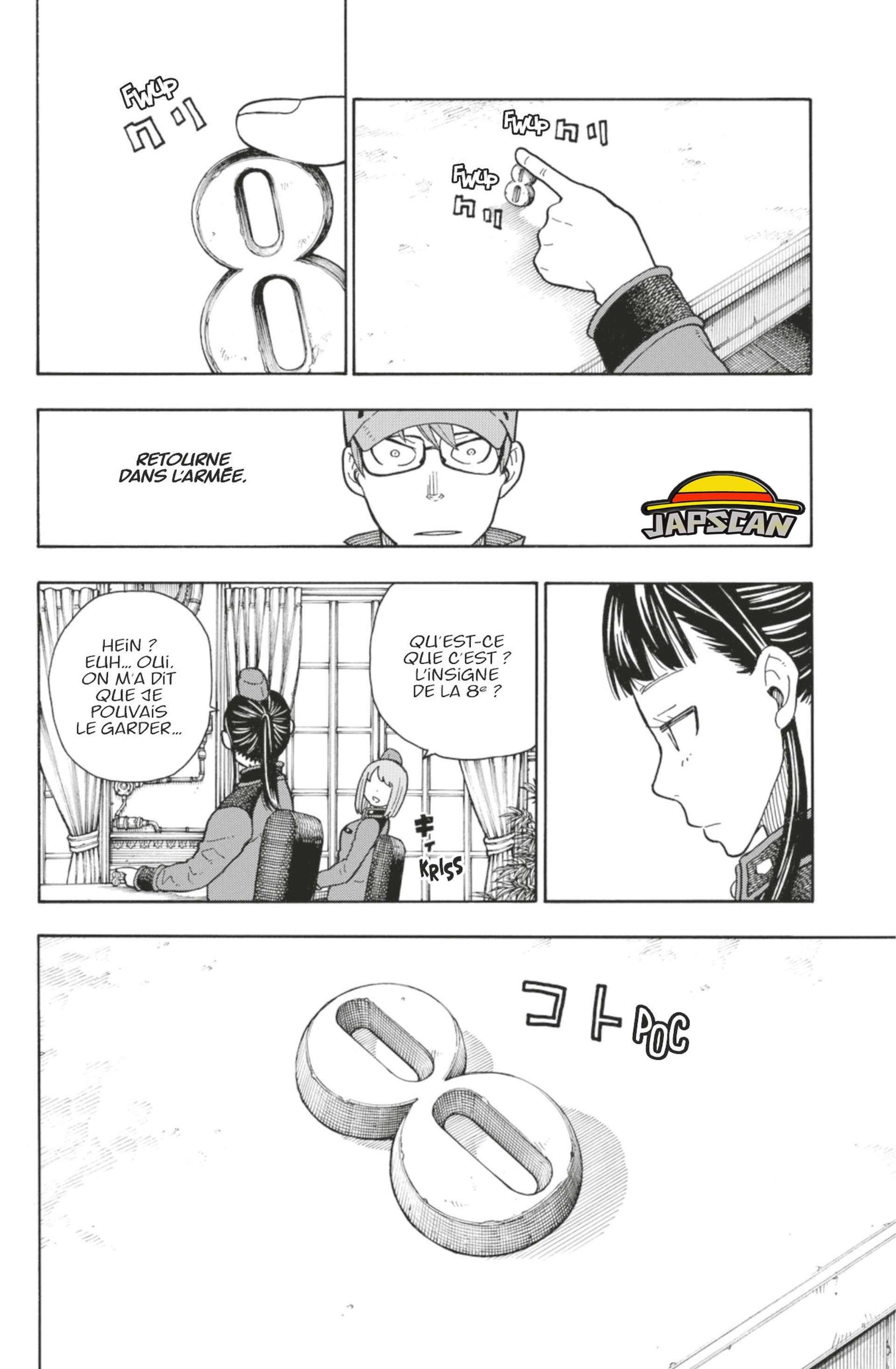 Lecture en ligne Fire Force 154 page 12