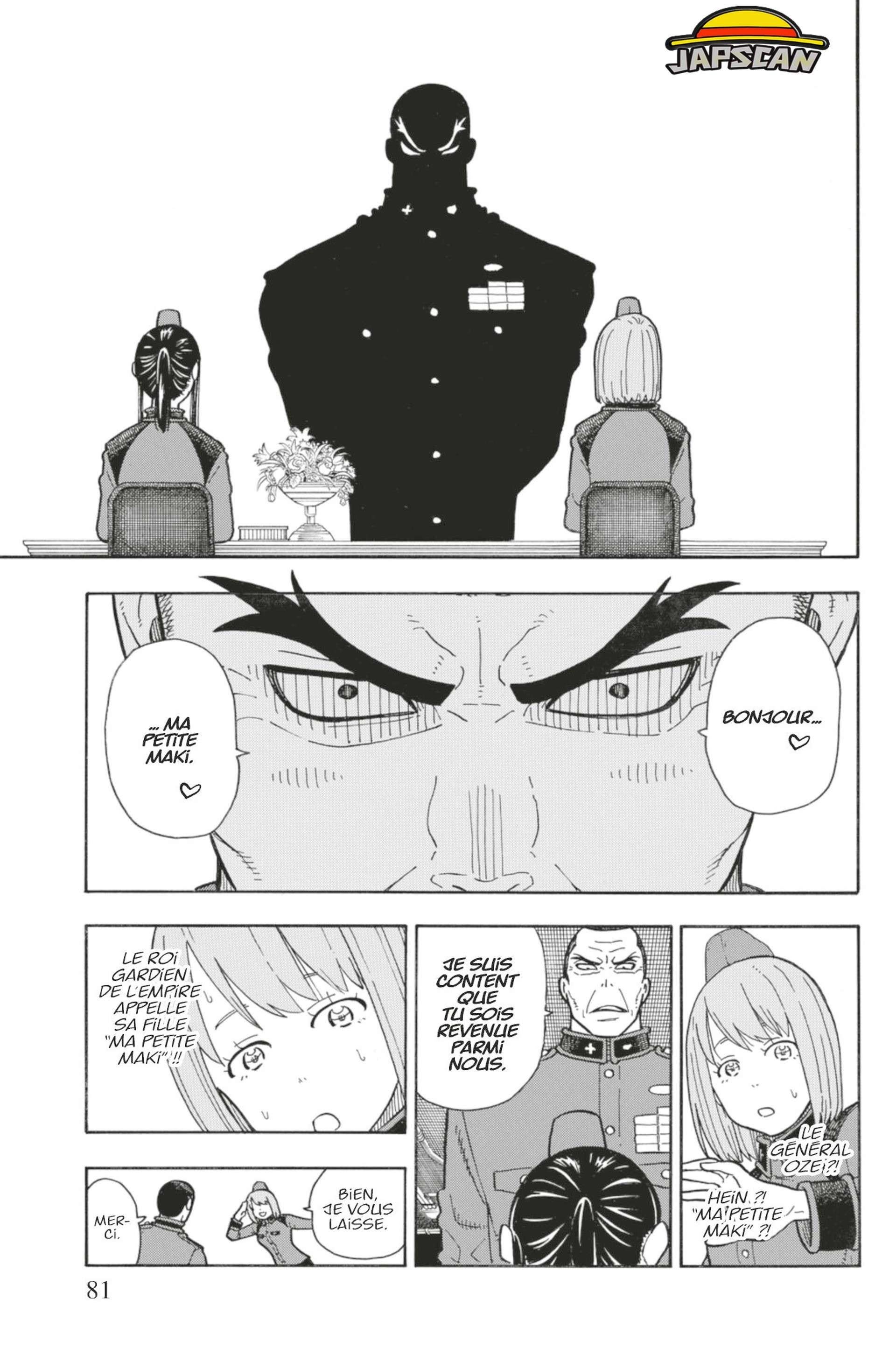 Lecture en ligne Fire Force 154 page 13