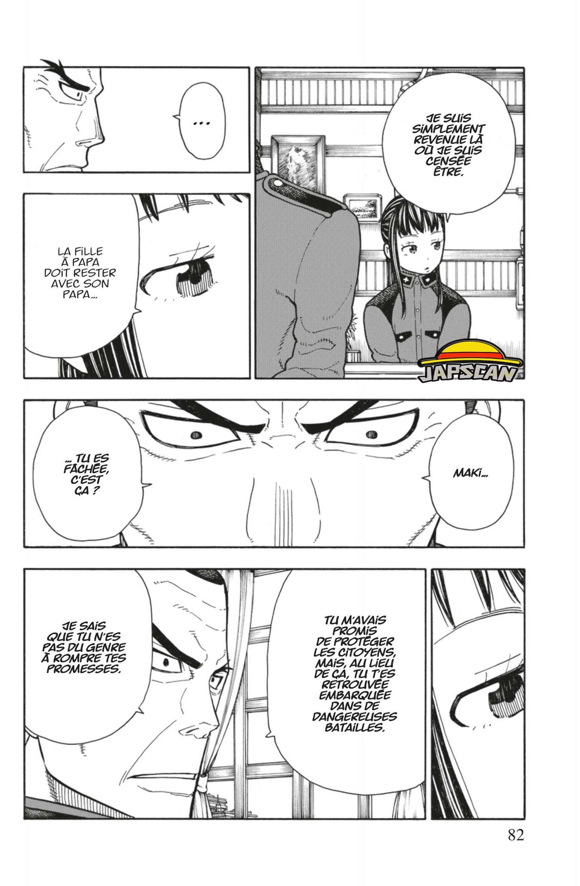 Lecture en ligne Fire Force 154 page 14