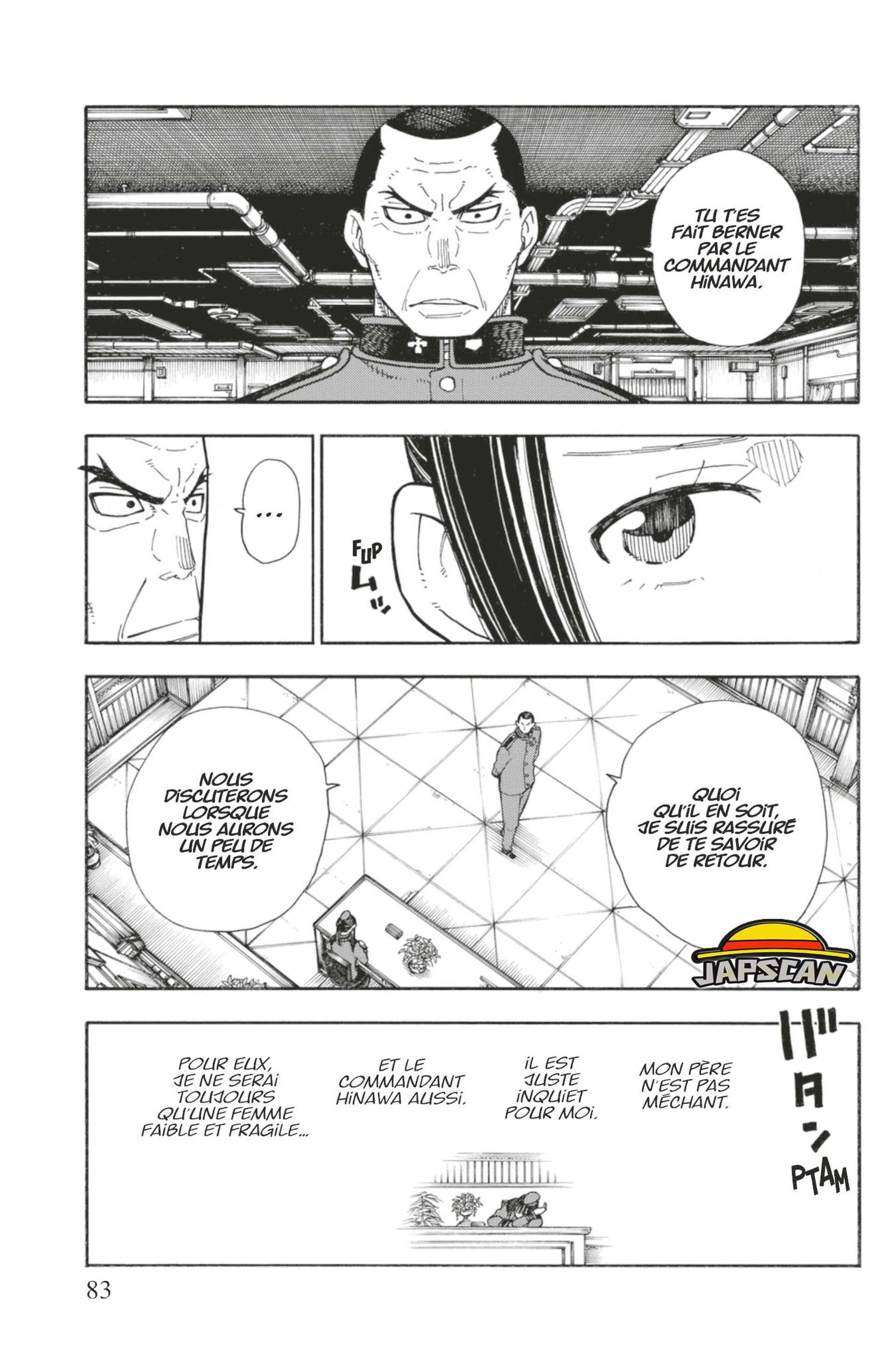 Lecture en ligne Fire Force 154 page 15